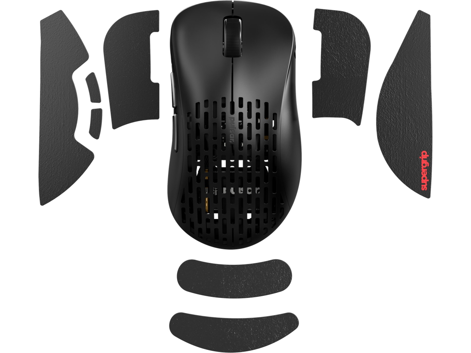 Pulsar Supergrip Grip Tape Xlite v3 Mini Tillbehör