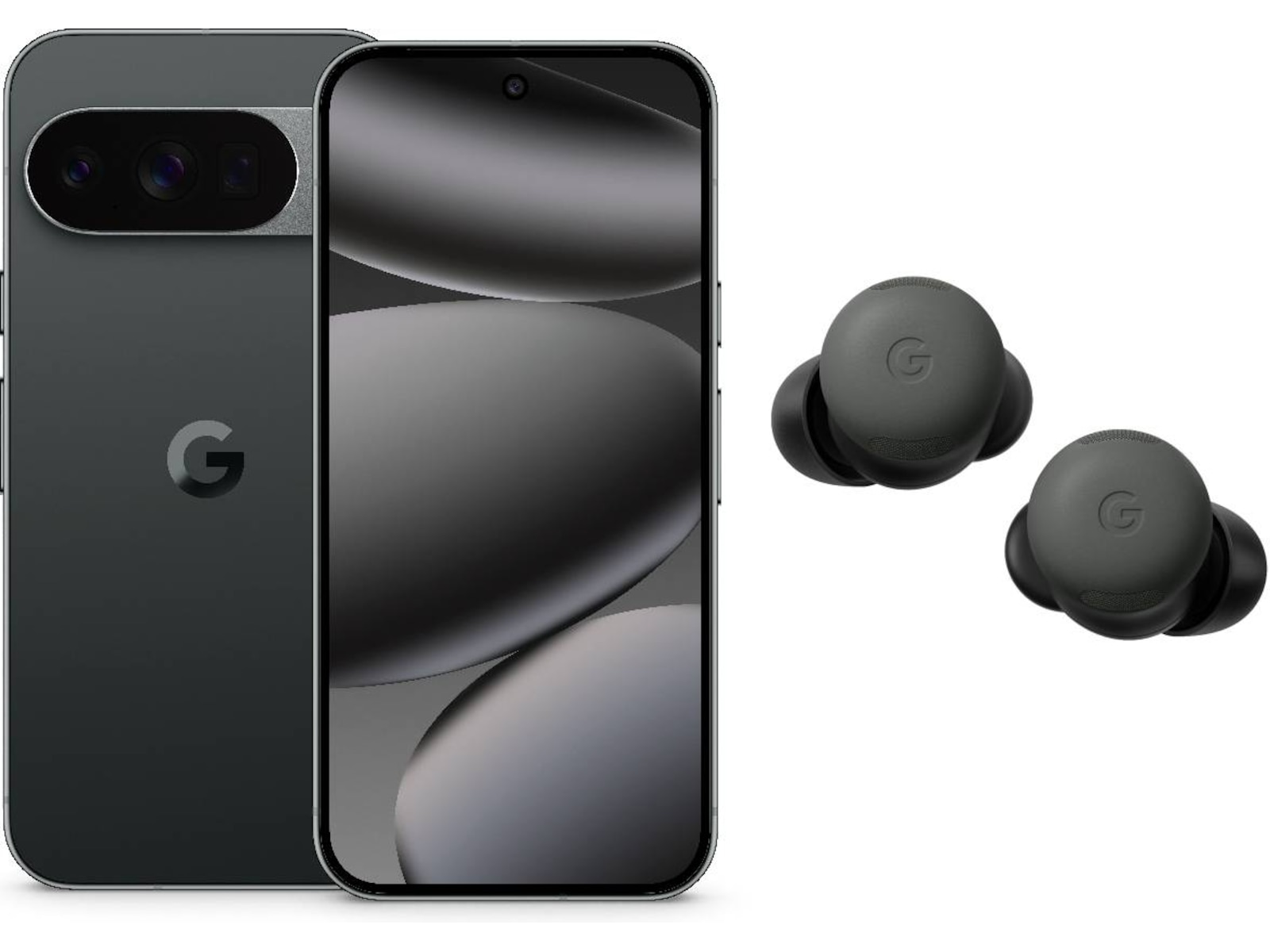 Google Pixel 10 Pro 256GB (obsidian) Mobiltelefoner