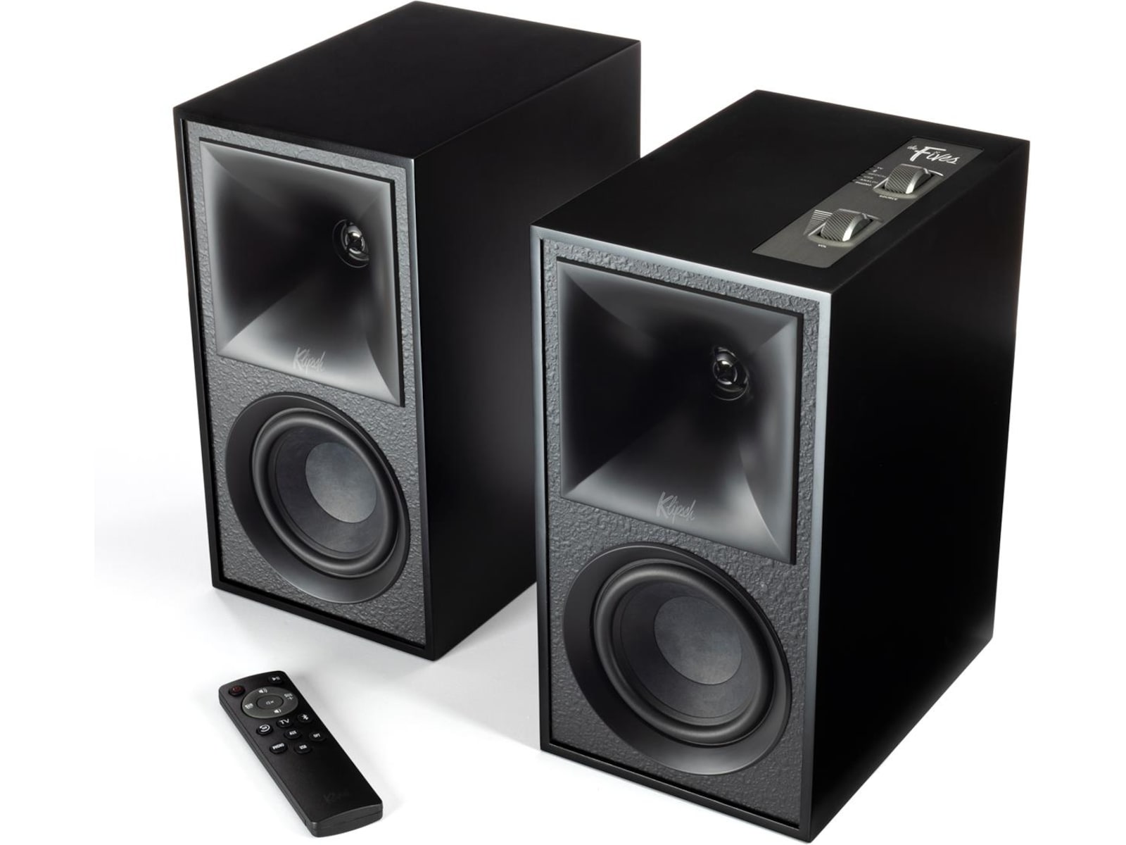 Klipsch The Fives, aktiv högtalare (svart) Högtalare