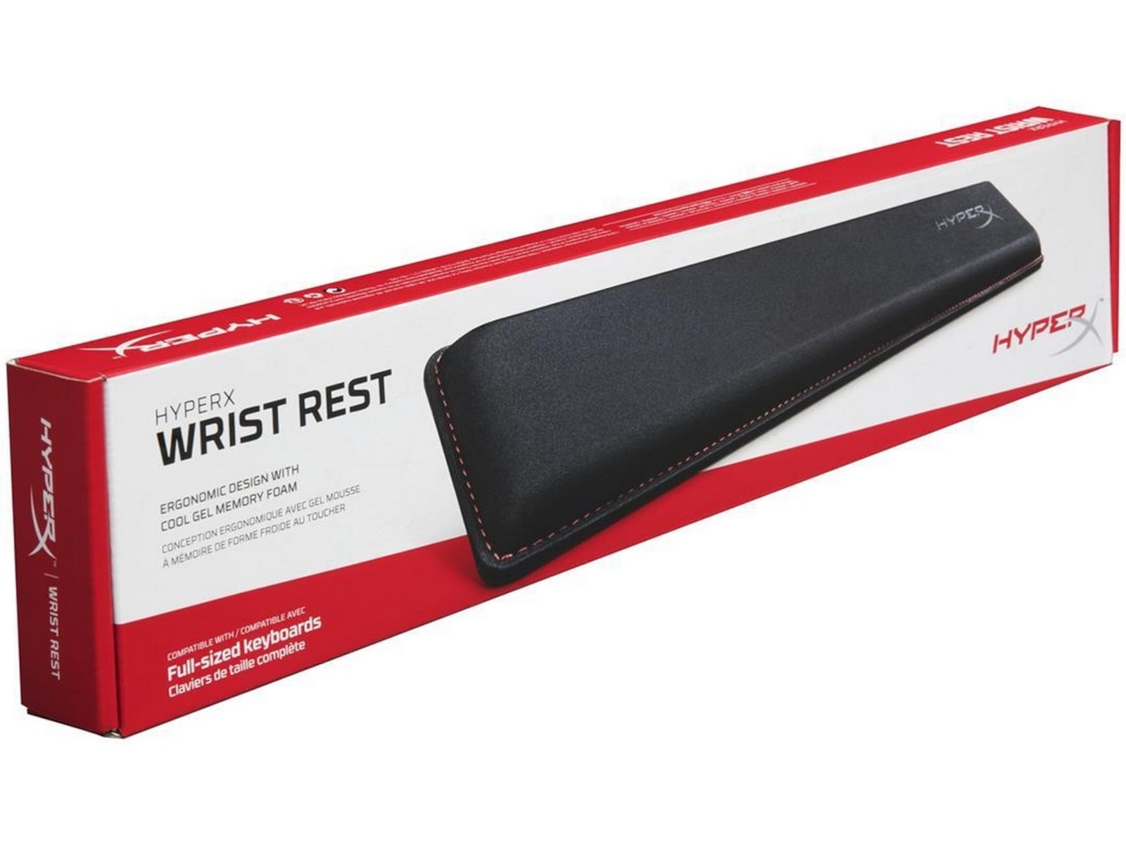 HyperX Gaming Handledsstöd (svart) Tillbehör