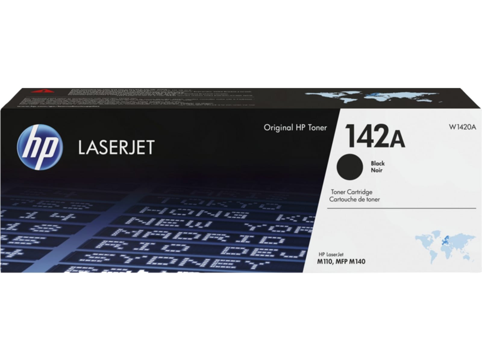 HP Toner 142A Svart Lasertoner