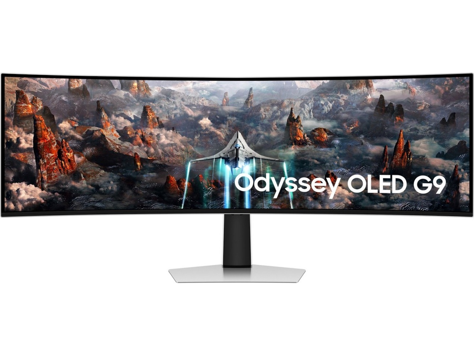 Samsung 49" Odyssey OLED G9 Curved gamingskärm S49CG934 Datorskärm