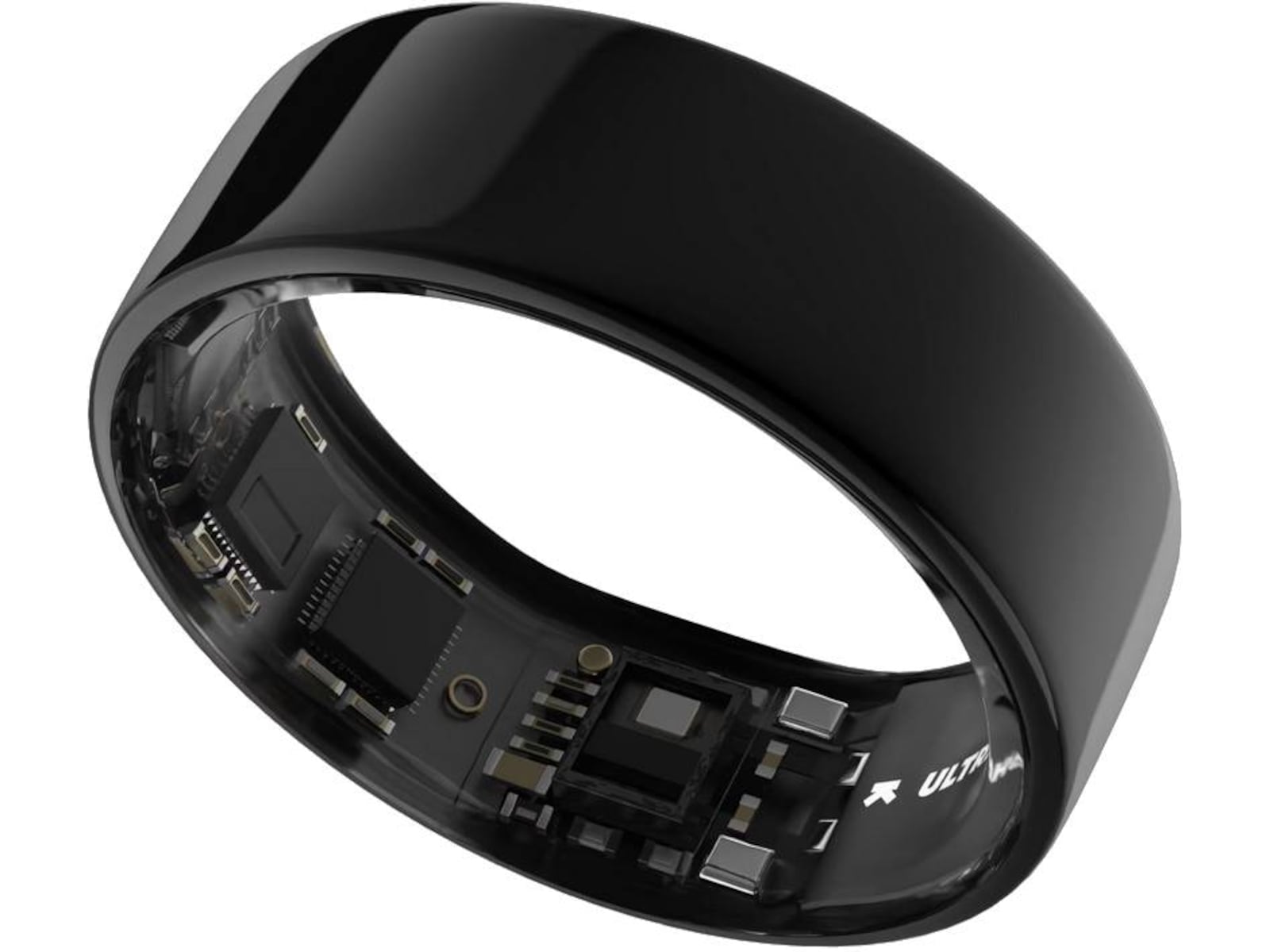 Ultrahuman Ring Air Smart Ring Str. 7 (aster black) Smart ring