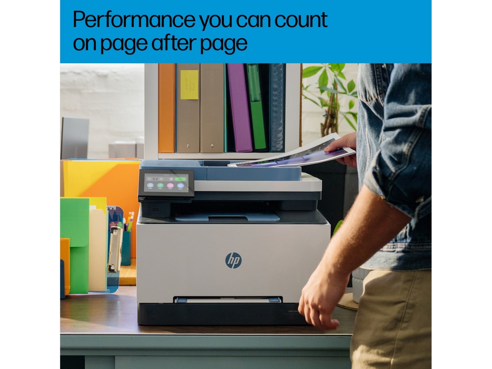 HP LaserJet Pro 3302fdw laserskrivare Skrivare