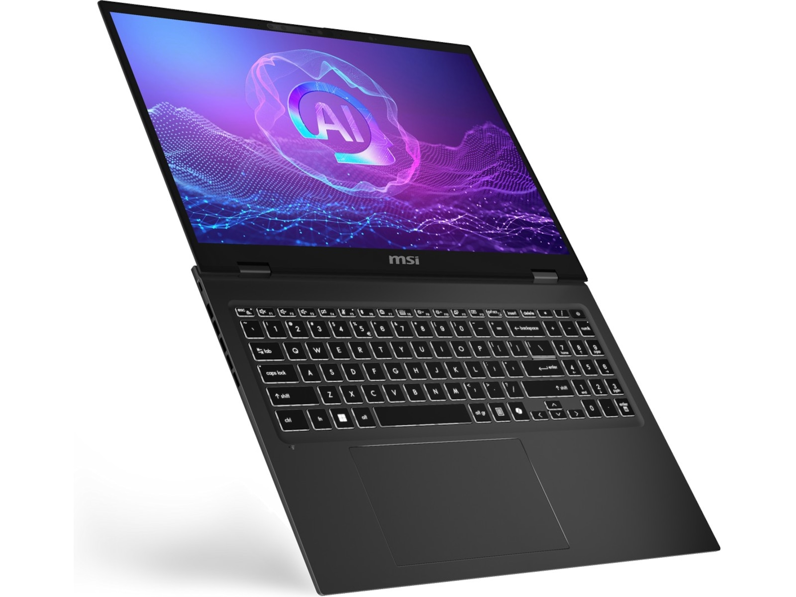 MSI Prestige 16 AI Evo 16" UHD+ Datorer - Bärbara / laptop