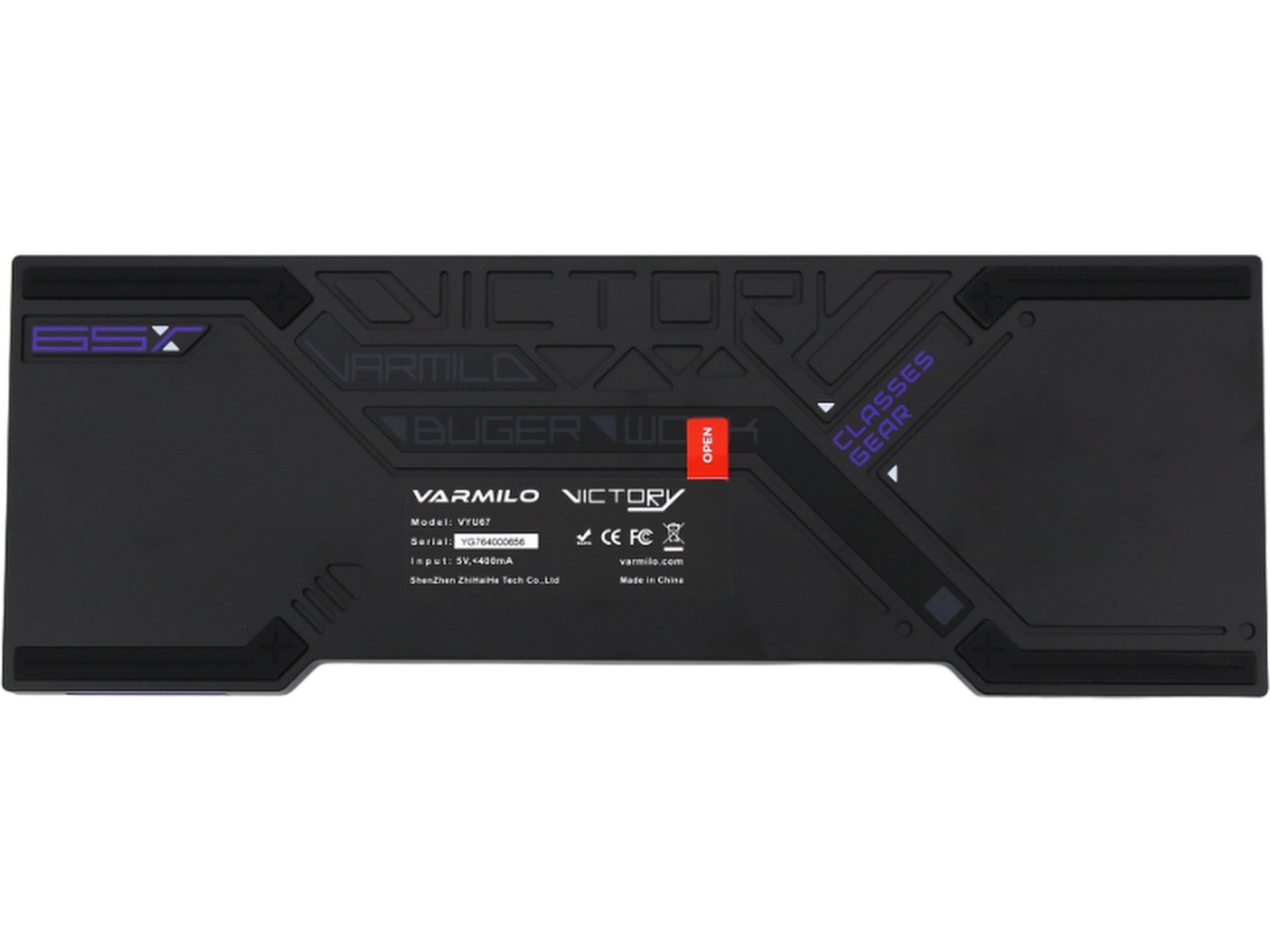 Varmilo Victory 67 TKL 65% Gamingtangentbord Gamingtangentbord