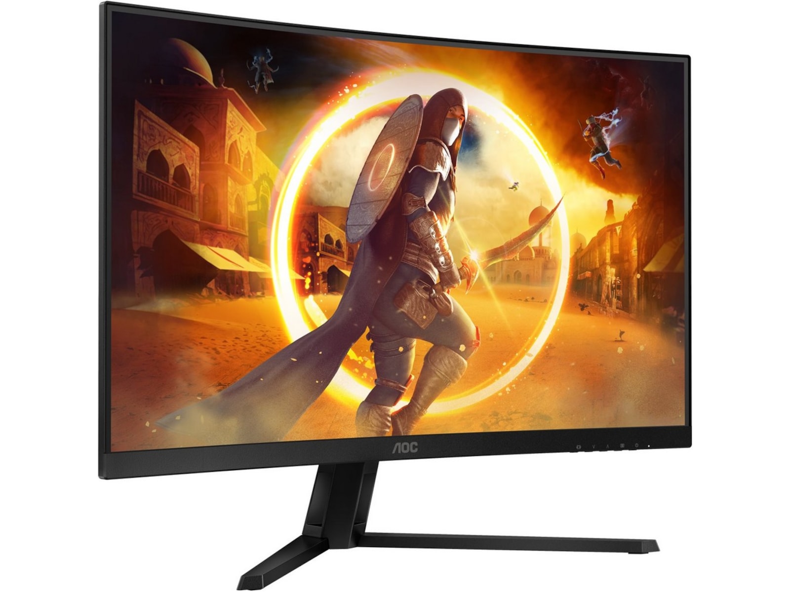 AOC 32" curved gamingskärm CQ32G4VE Datorskärm