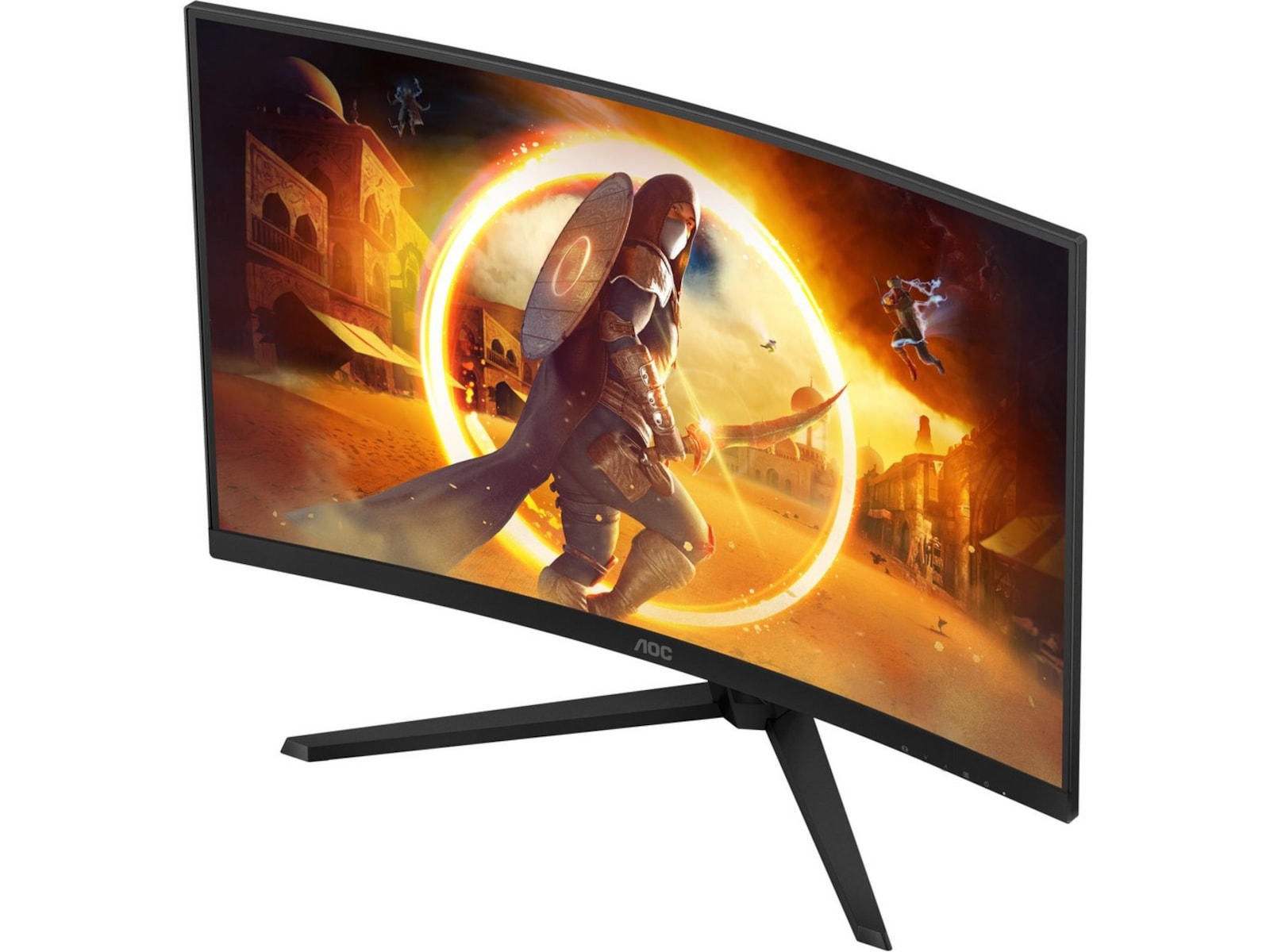 AOC 32" curved gamingskärm CQ32G4VE Datorskärm