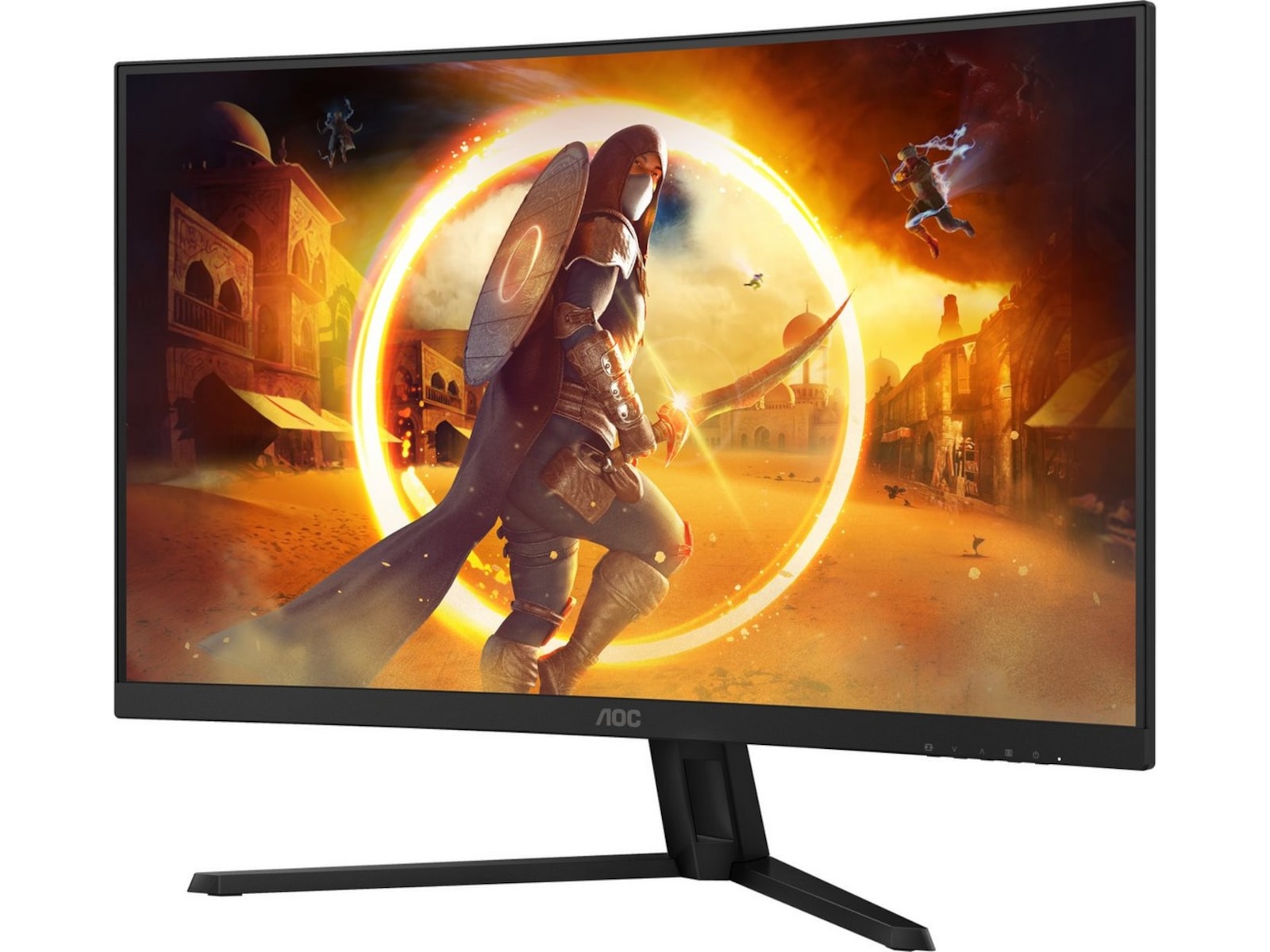 AOC 32" curved gamingskärm CQ32G4VE Datorskärm
