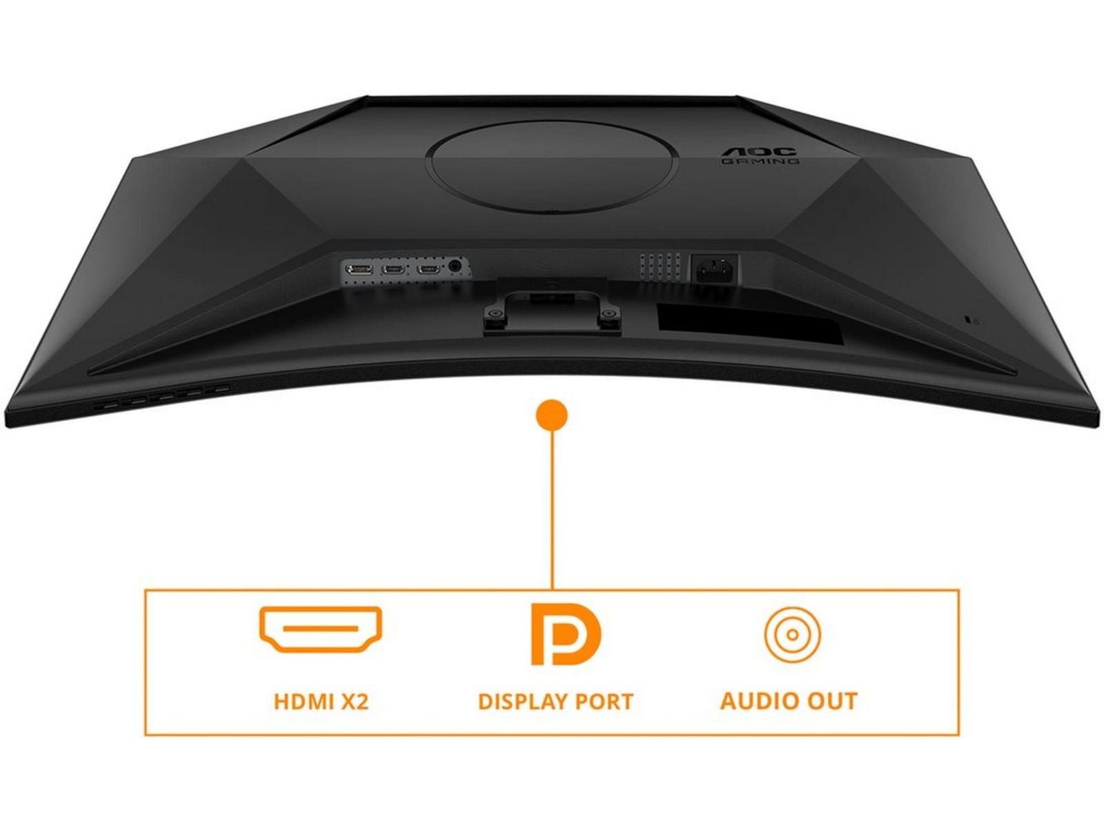 AOC 32" curved gamingskärm CQ32G4VE Datorskärm