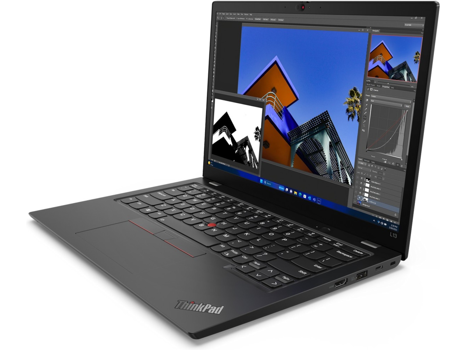 Lenovo ThinkPad L13 G5 13,3" WUXGA Datorer - Bärbara / laptop