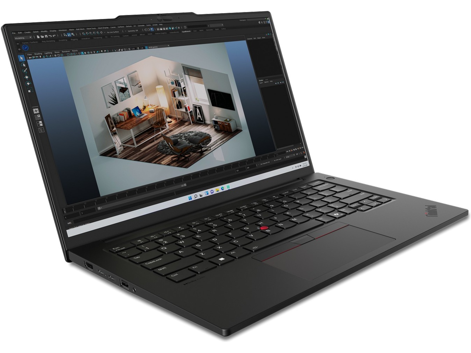 Lenovo ThinkPad P14s G5 14" Workstation WUXGA Datorer - Bärbara / laptop