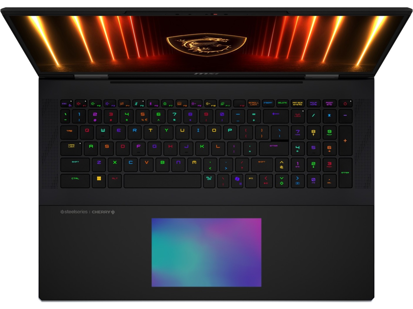 MSI Titan 18 HX AI 18" UHD+ Datorer - Bärbara / laptop