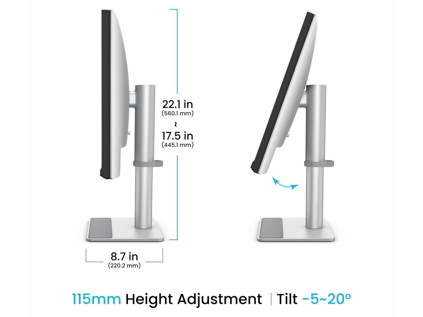 BenQ 27" 4K skärm MA270U Datorskärm