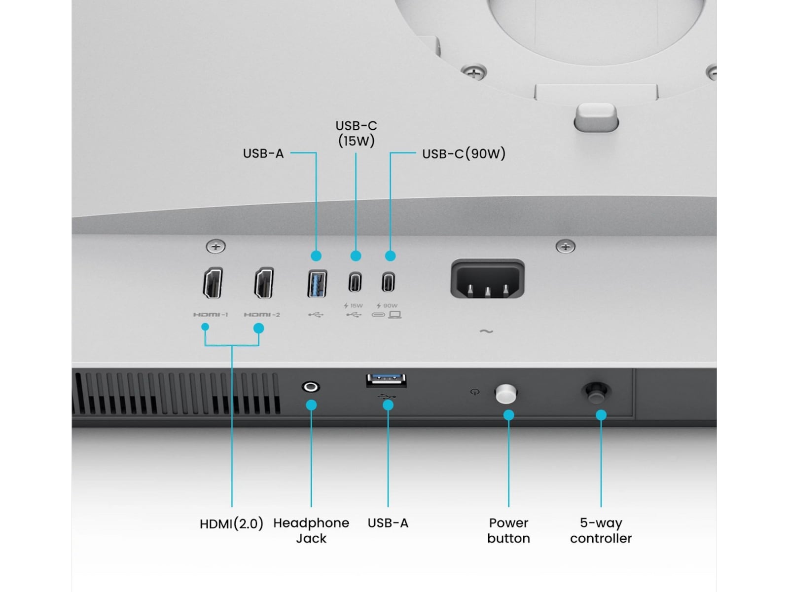 BenQ 27" 4K skärm MA270U Datorskärm