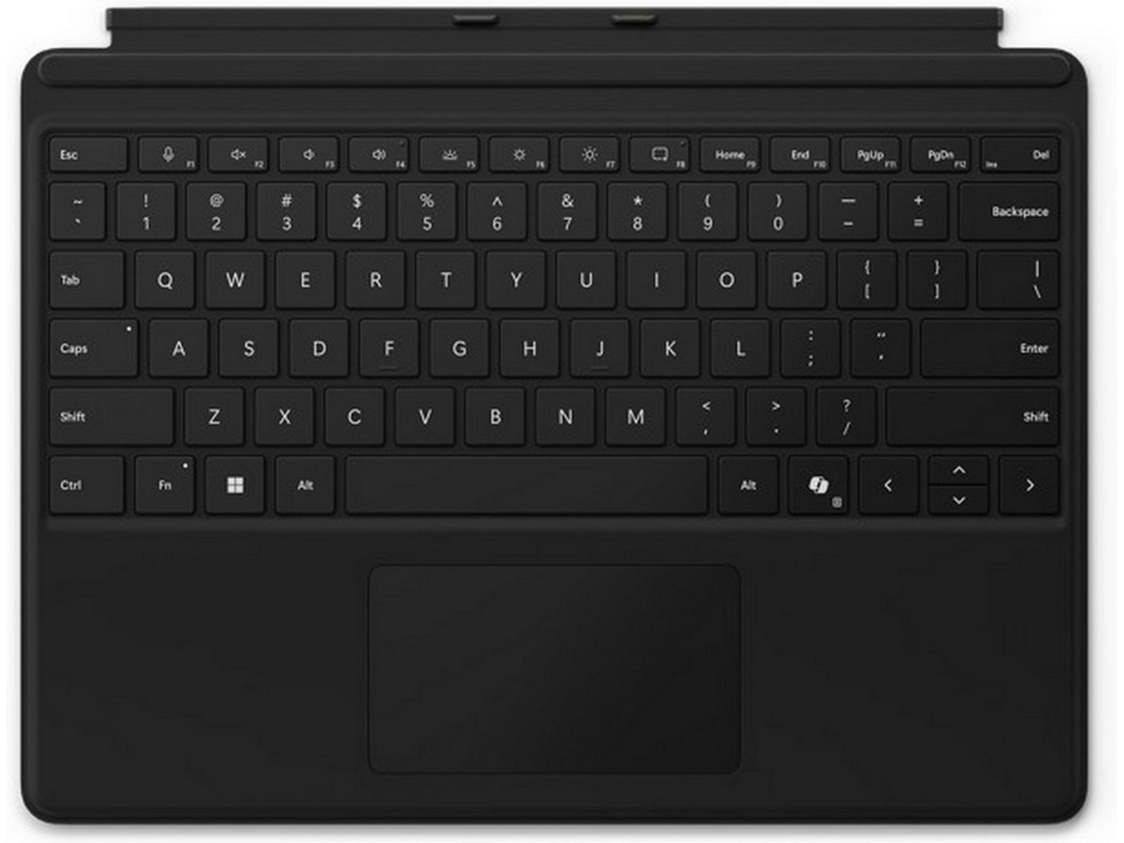 Microsoft Surface Pro Keyboard (svart) -B-Grade Demo övrigt i datorer
