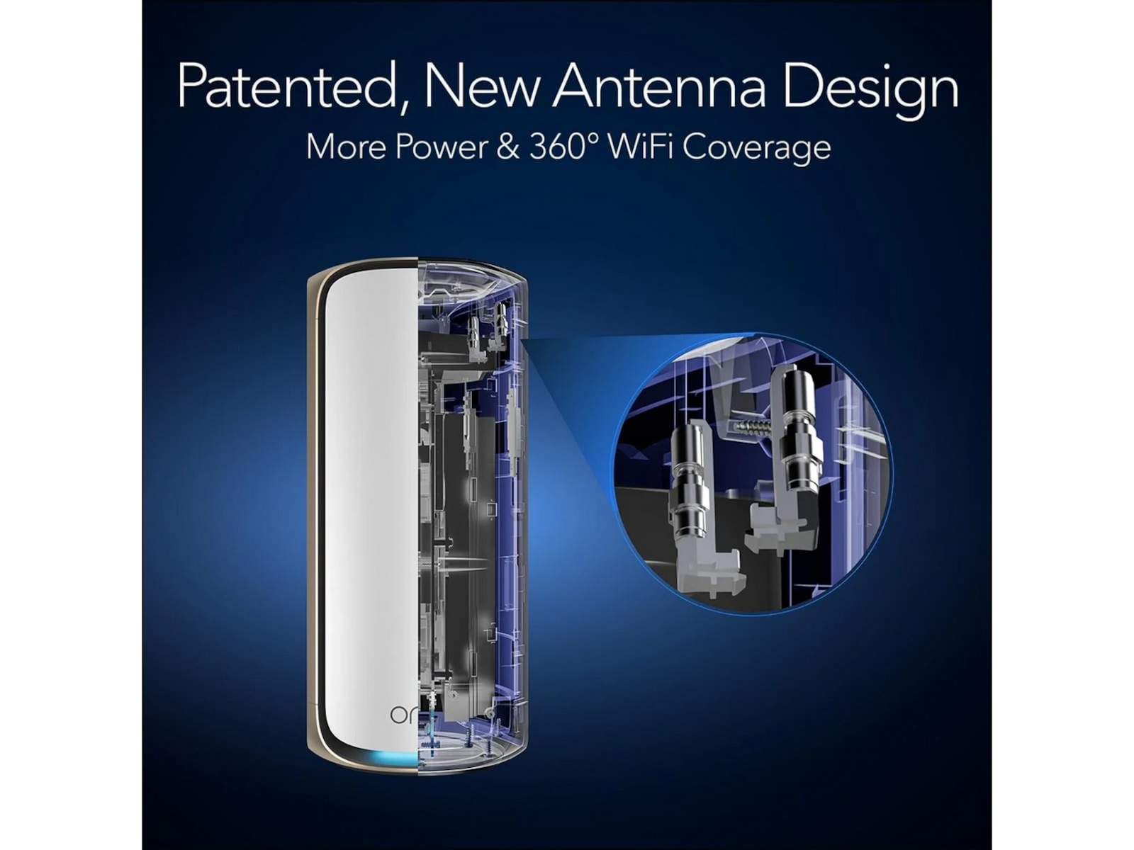 Netgear Orbi 970 mesh 1-pack Router