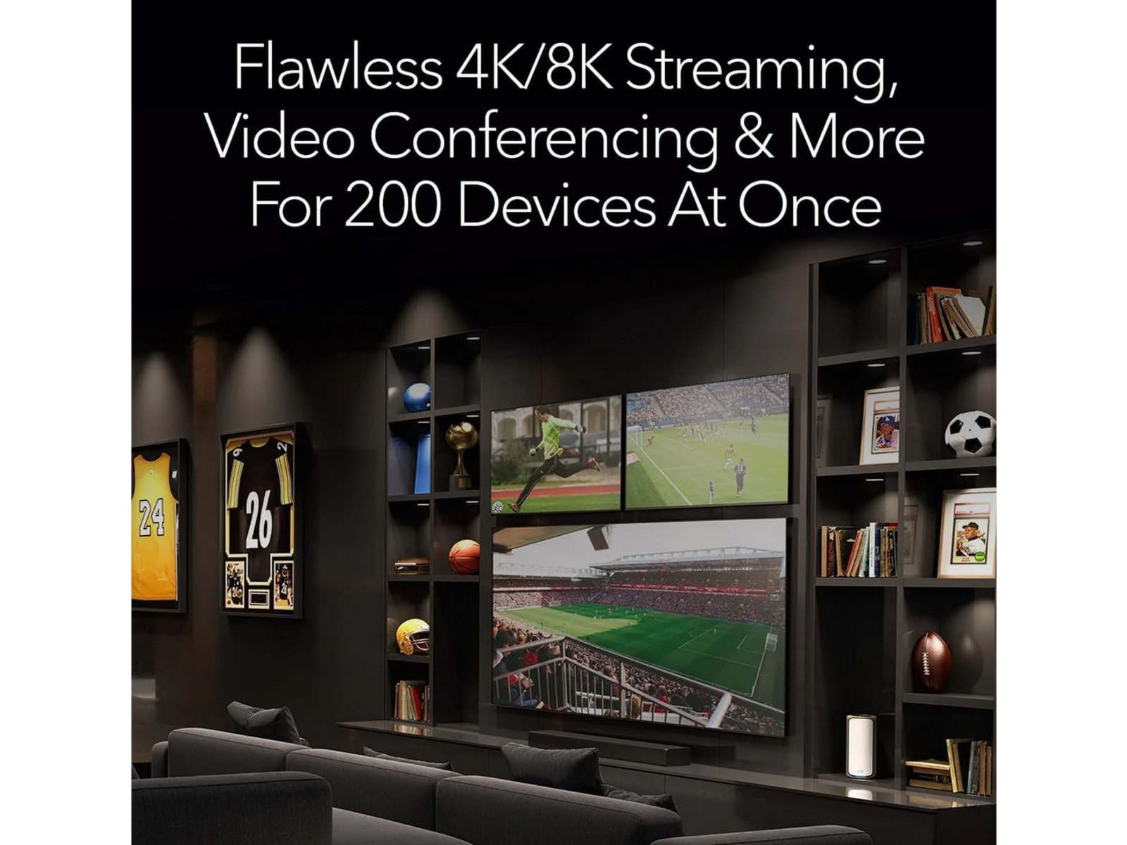 Netgear Orbi 970 mesh 1-pack Router