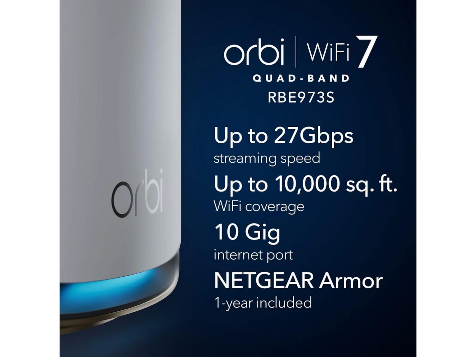 Netgear Orbi 970 mesh 3-pack Router