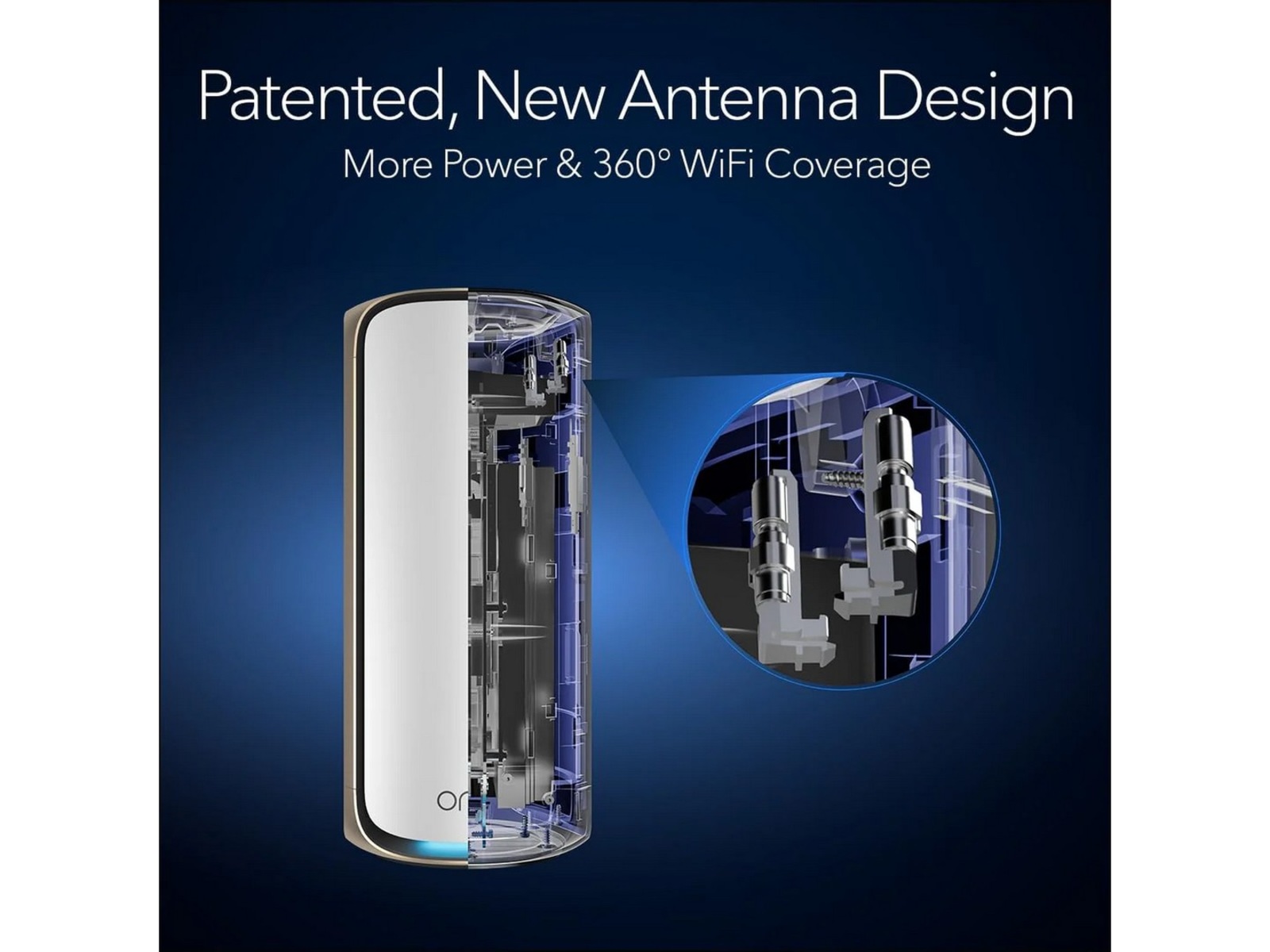 Netgear Orbi 970 mesh 3-pack Router