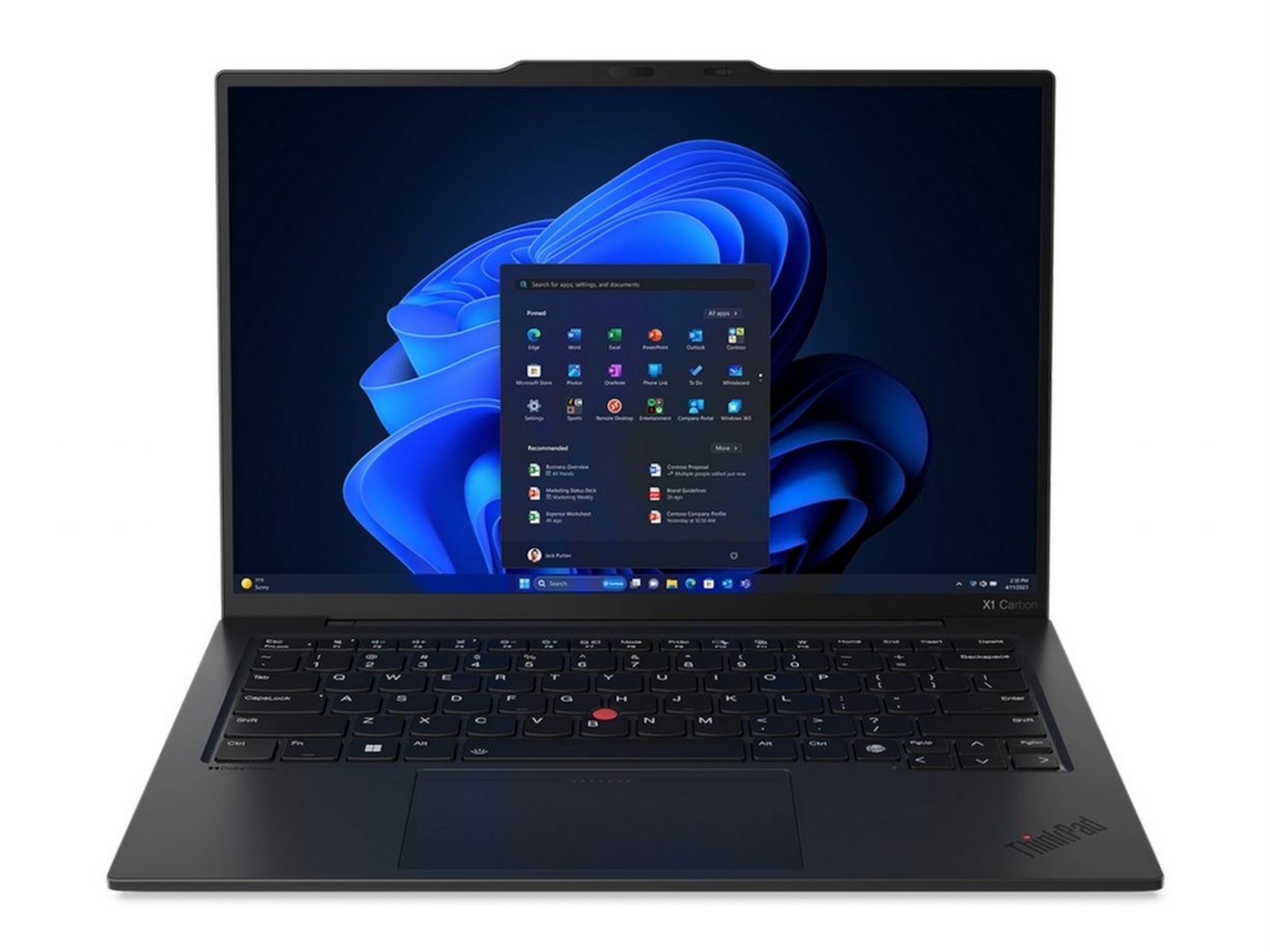Lenovo ThinkPad X1 Carbon G12 14" WUXGA Datorer - Bärbara / laptop