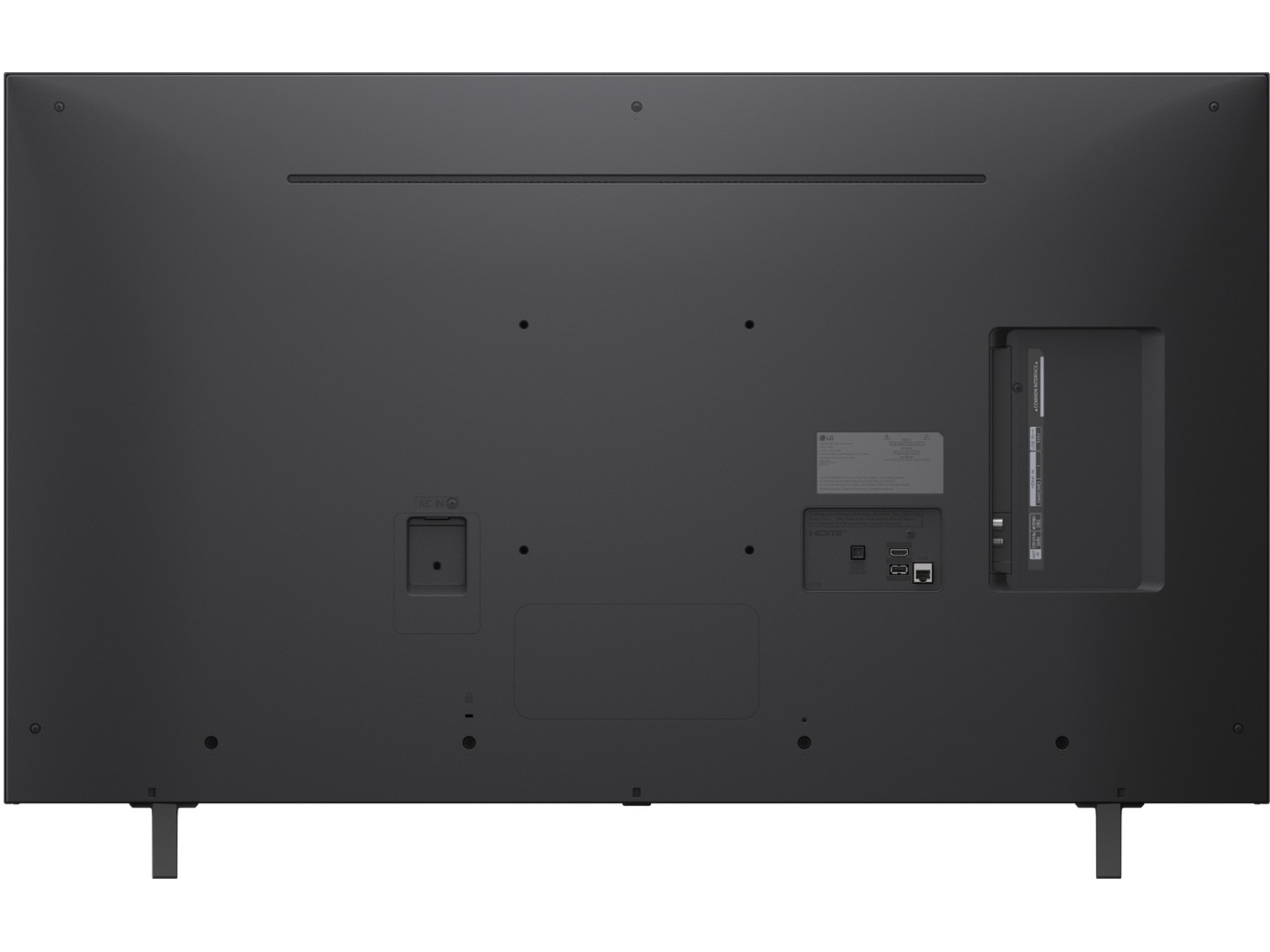 LG 50'' Nano AI 4K 50NANO80A (2025) 50 - 59 tums TV