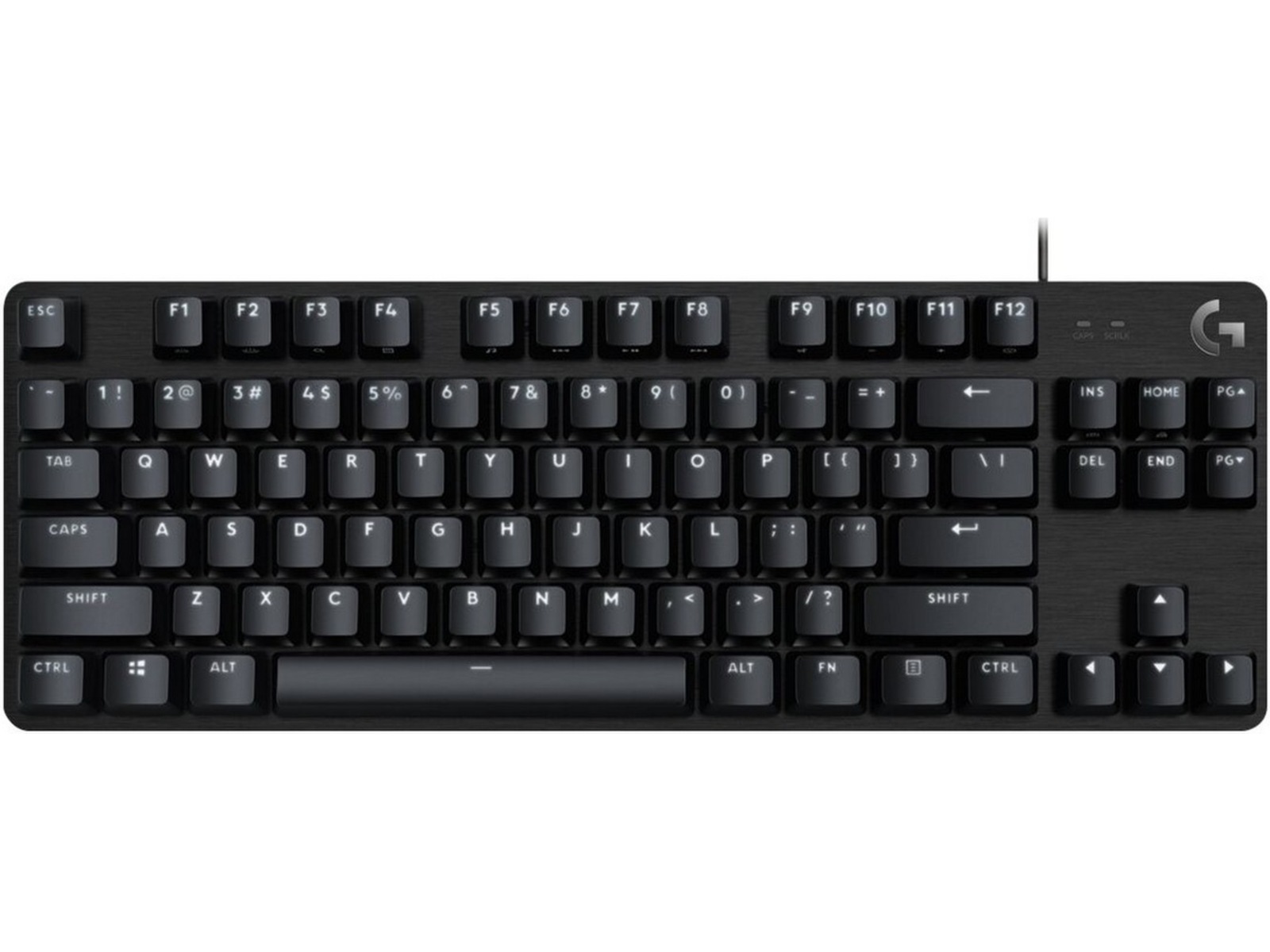 Logitech G413 TKL SE Gamingtangentbord (svart) Gamingtangentbord