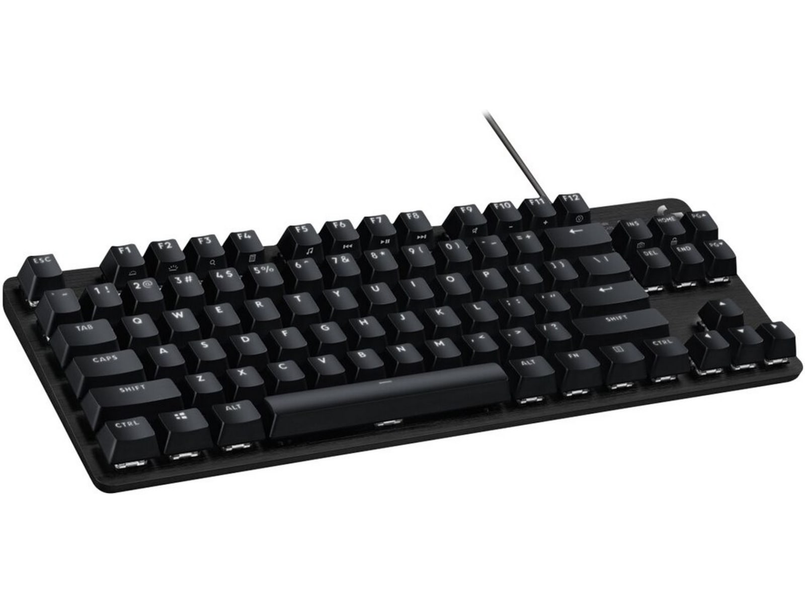 Logitech G413 TKL SE Gamingtangentbord (svart) Gamingtangentbord