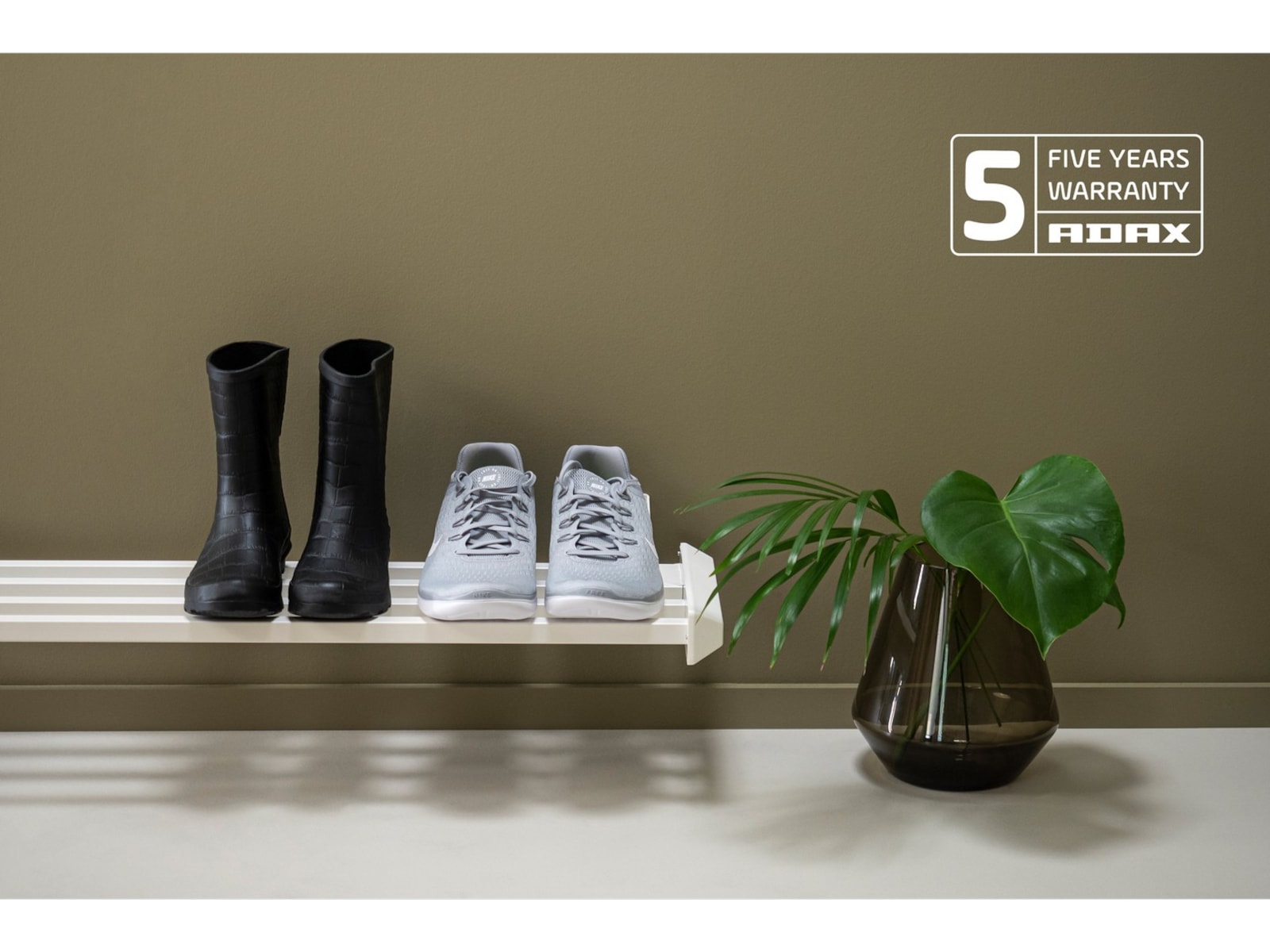 Adax Basic TKH110 torkställning 110W Tillbehör till värme