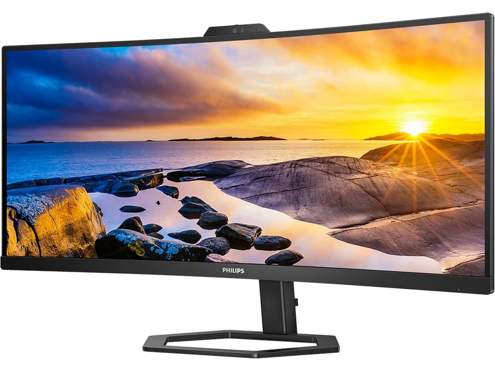 Philips 34" curved skärm 34E1C5600HE/23 Datorskärm