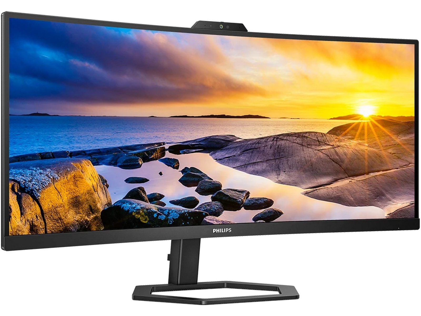 Philips 34" curved skärm 34E1C5600HE/23 Datorskärm