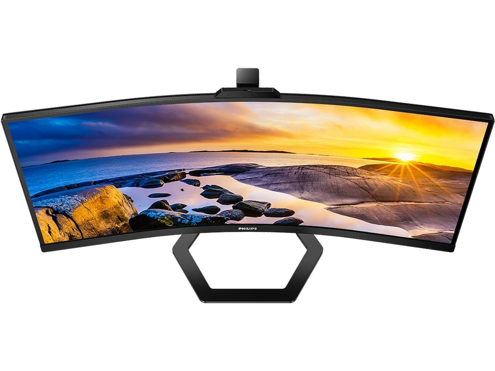Philips 34" curved skärm 34E1C5600HE/23 Datorskärm