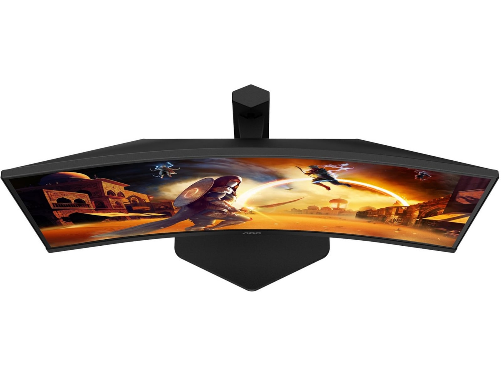 AOC 27" curved gamingskärm CQ27G4X Datorskärm