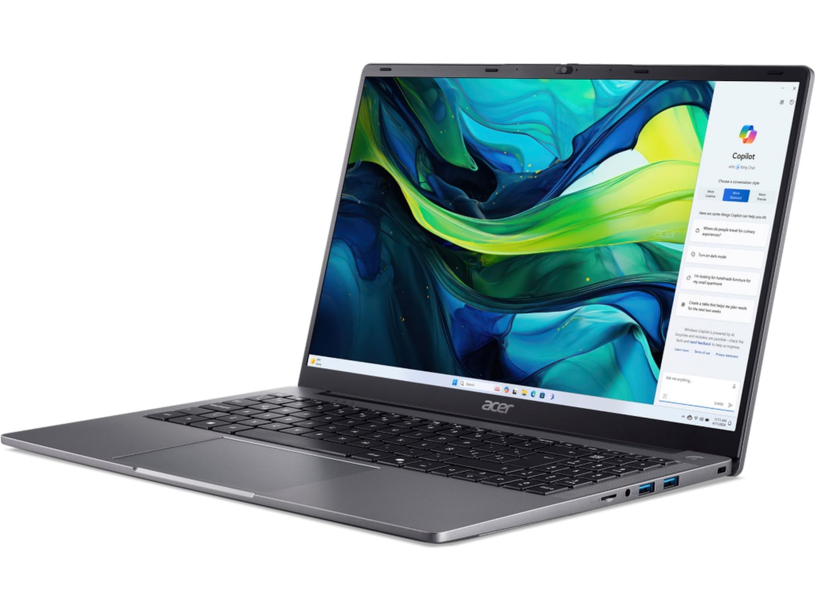 Acer Aspire Lite 15 15,6" FHD Datorer - Bärbara / laptop