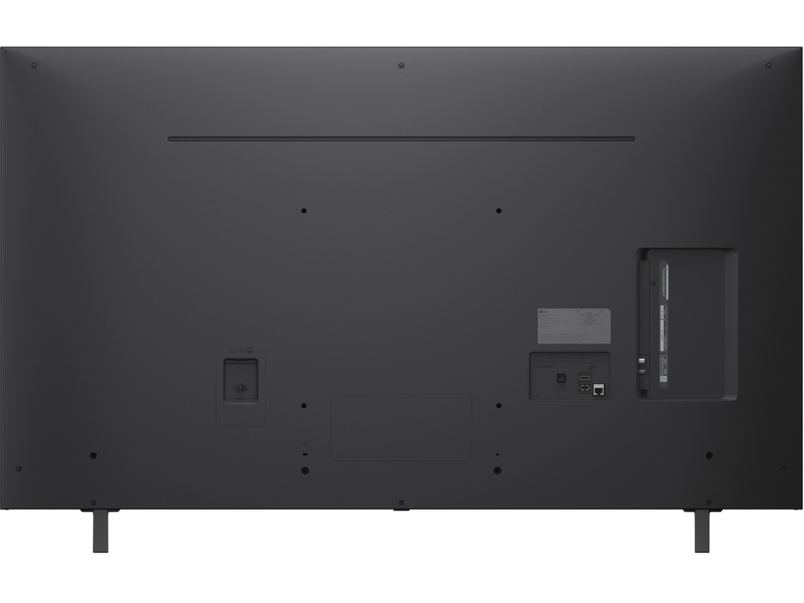 LG 55" NANO80 AI 4K NanoCell Smart TV (2025) 50 - 59 tums TV