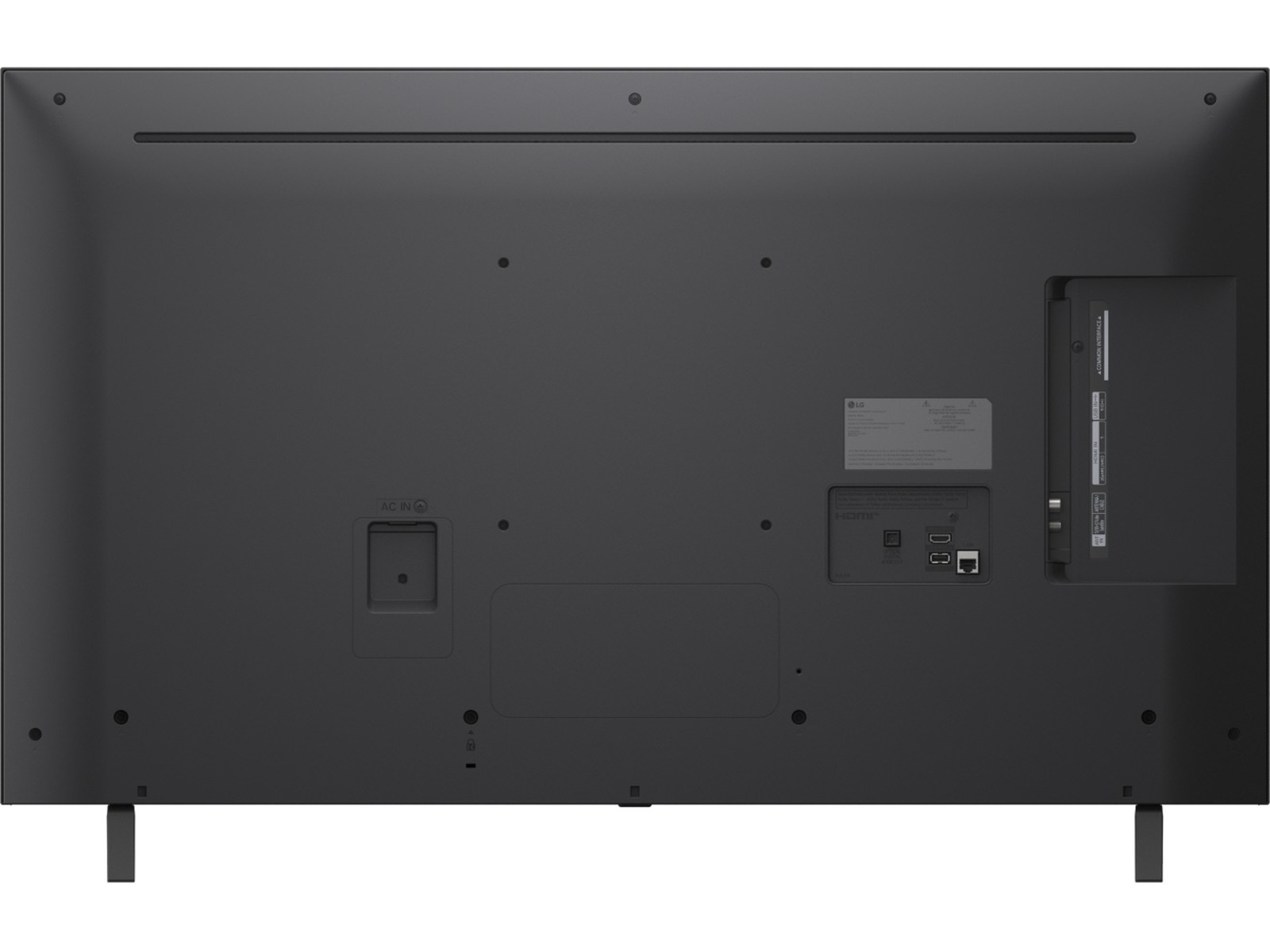 LG 43" NANO80 AI 4K NanoCell Smart TV (2025) 20 - 49 tums TV