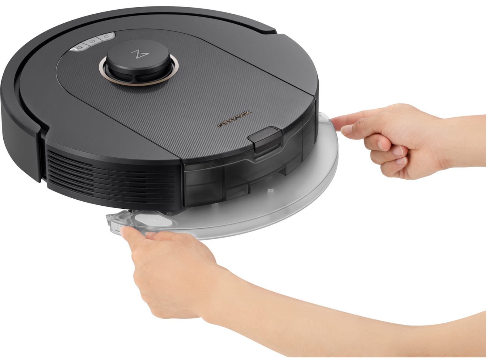 Roborock Q5 Pro robotdammsugare (svart) Robotdammsugare