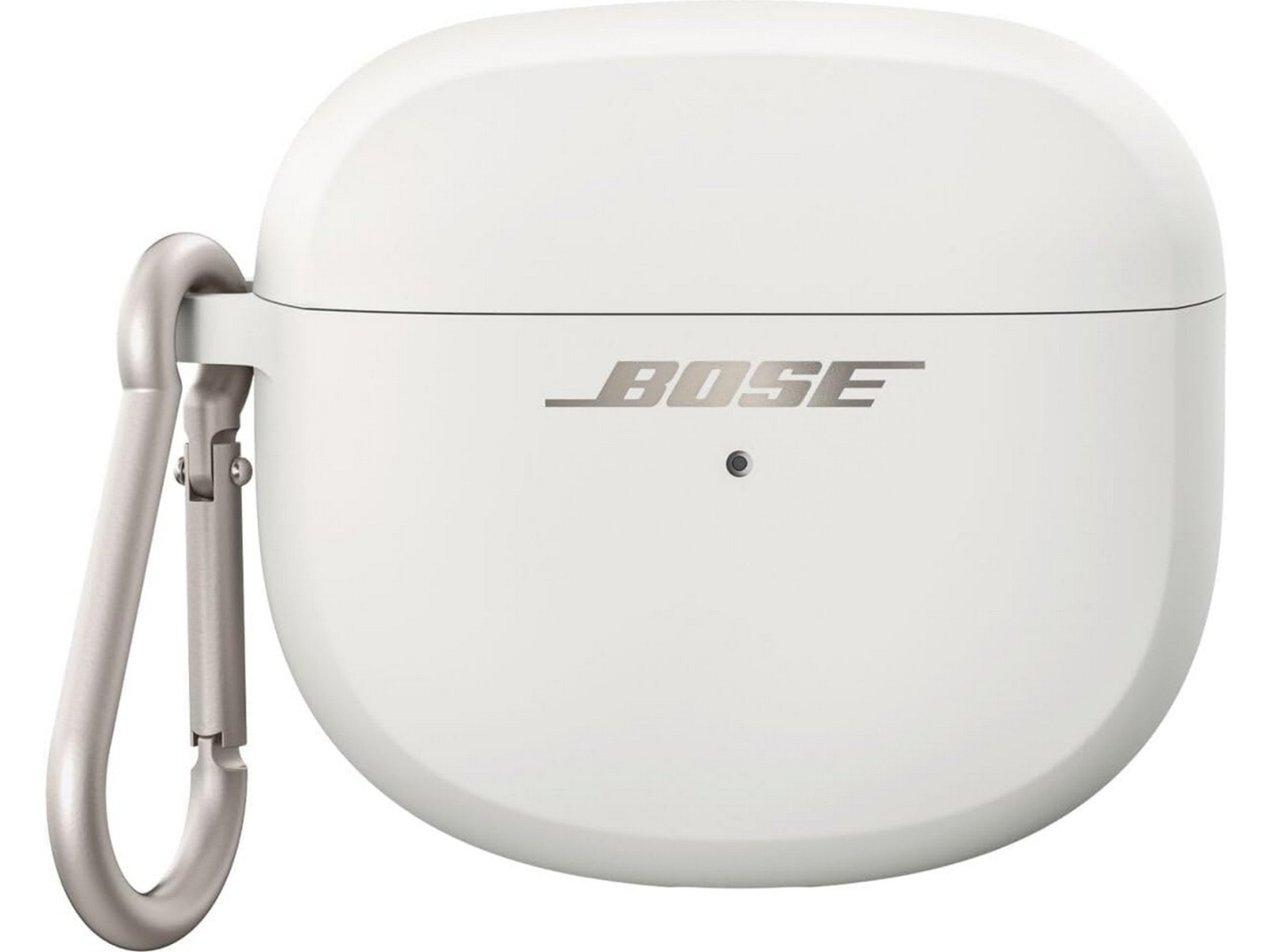 Bose Ultra Wireless Charging Case silikonfodral (vit) Tillbehör till hörlurar