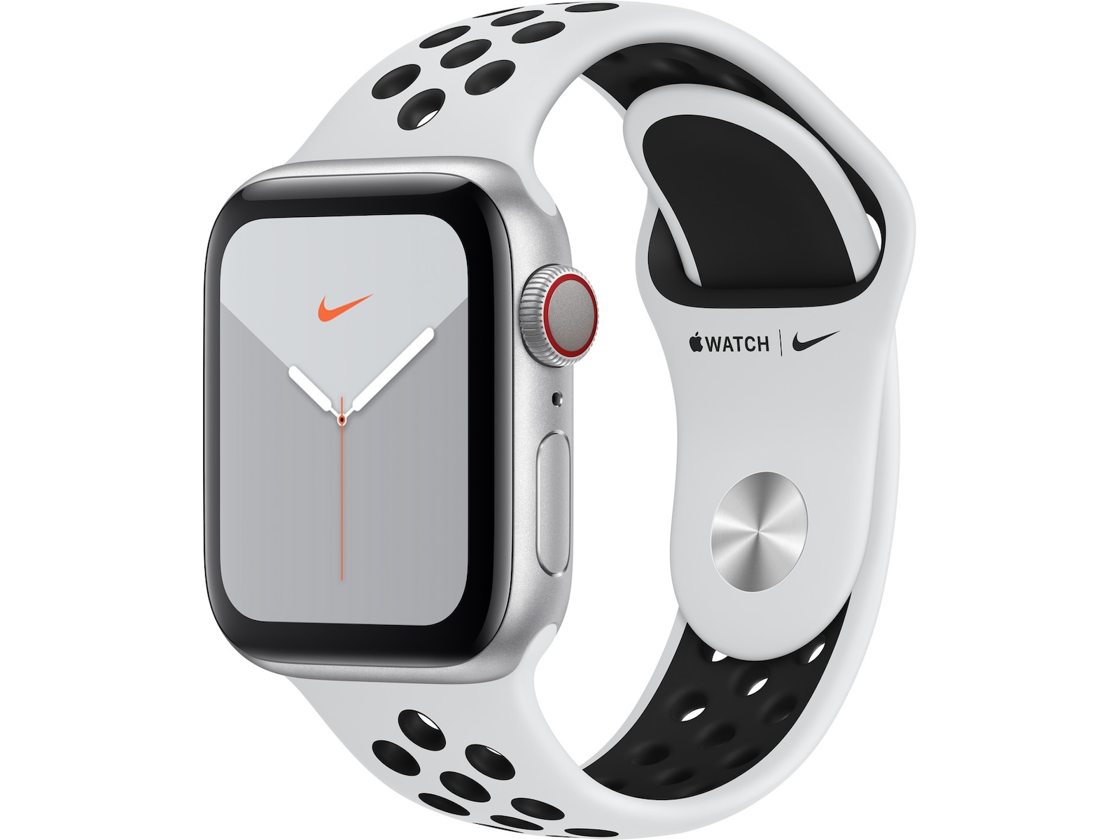 apple watch 6 nike silver