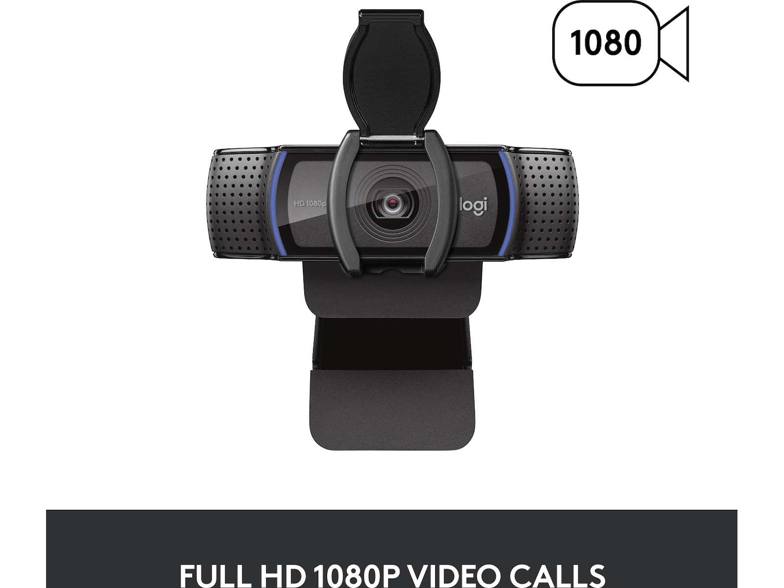 Logitech C920s PRO HD Webkamera Webbkamera