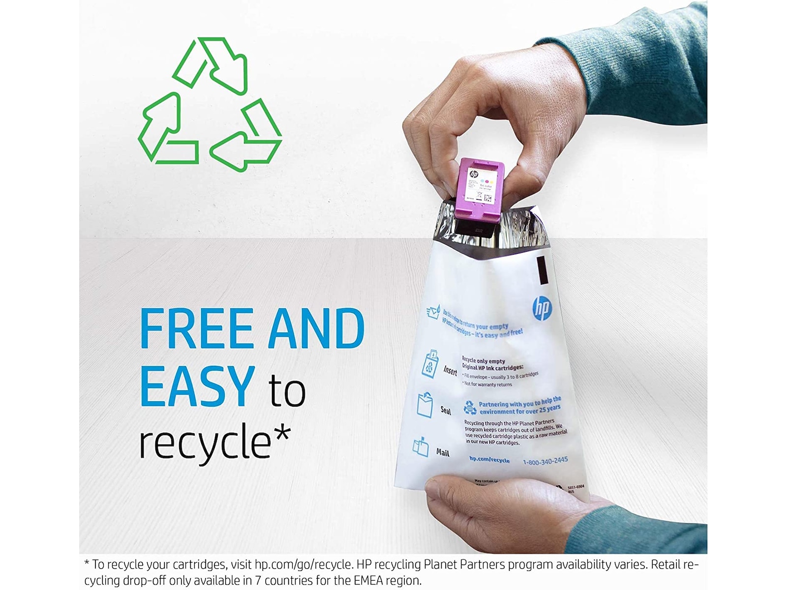 HP bläckpatron 903XL Svart Bläckpatron