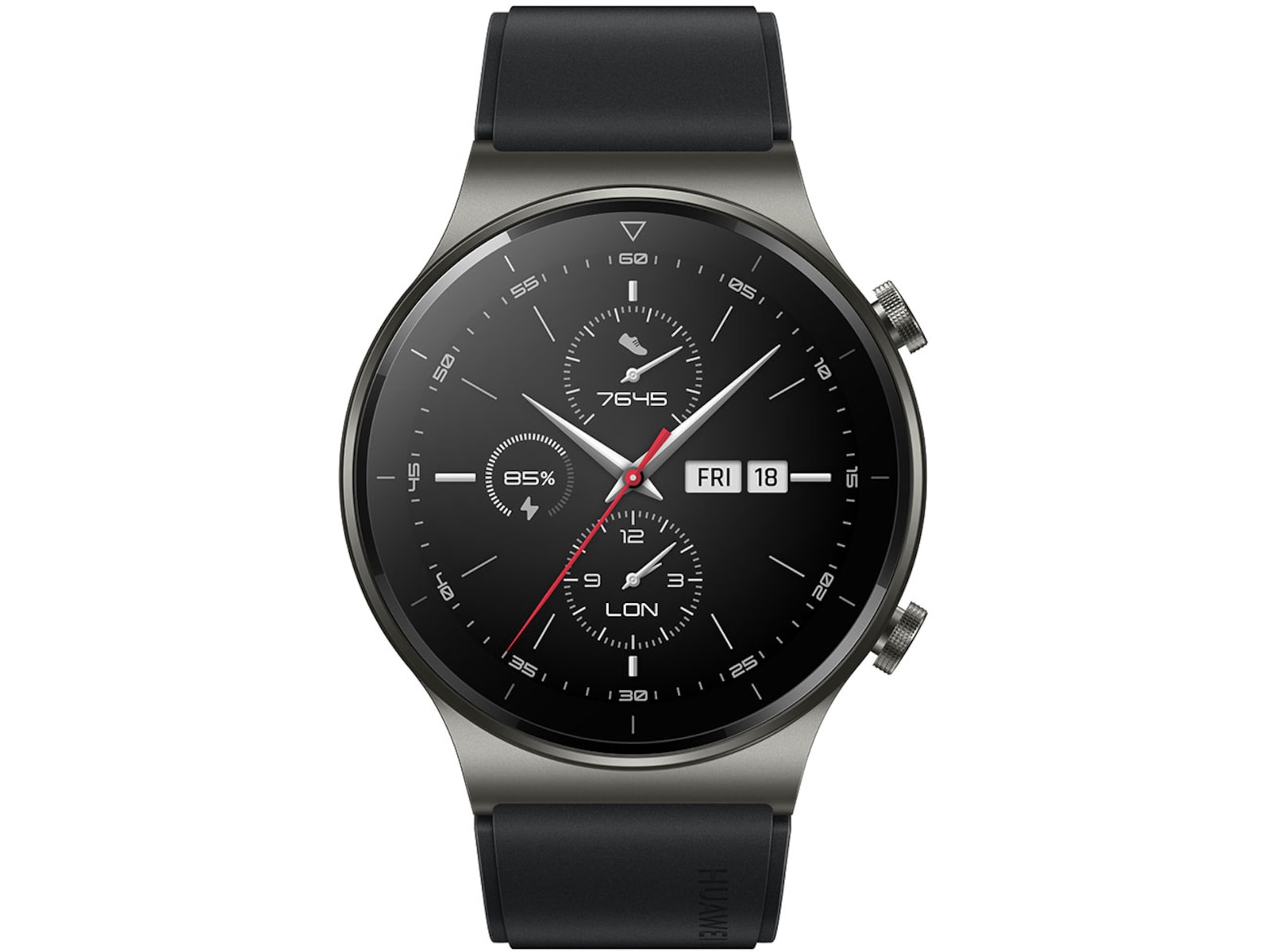 huawei watch gt2 pro night black