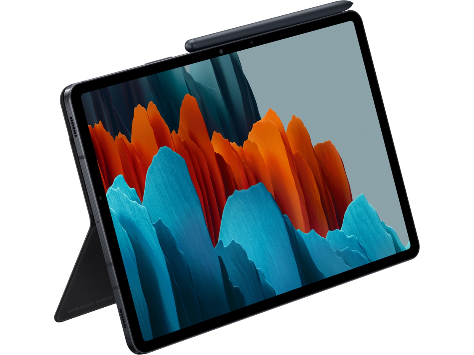 Samsung Galaxy Tab S7 4G (128GB) Mystic Black - KomplettFöretag.se