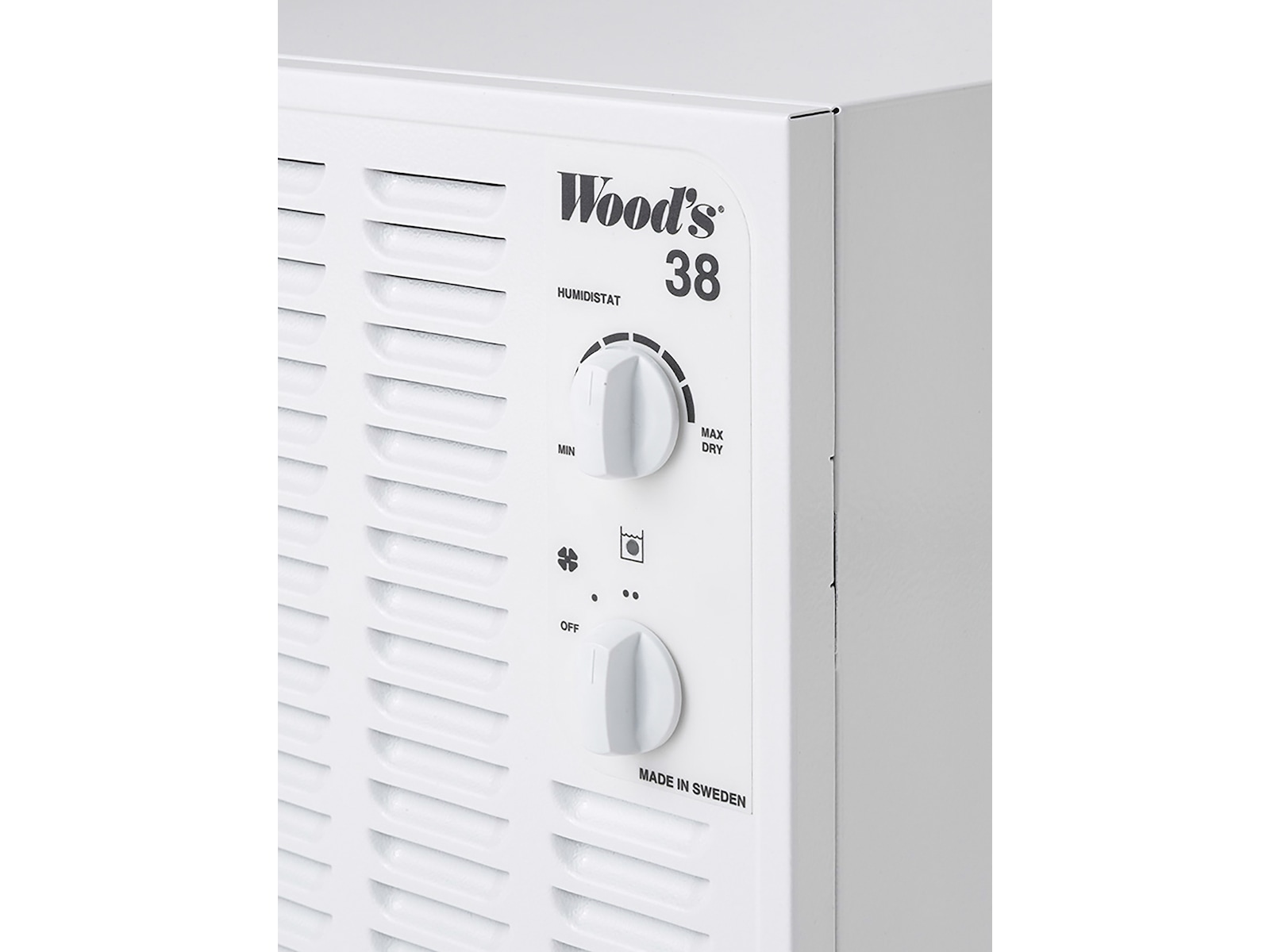 Woods avfuktare SW38FW Avfuktare