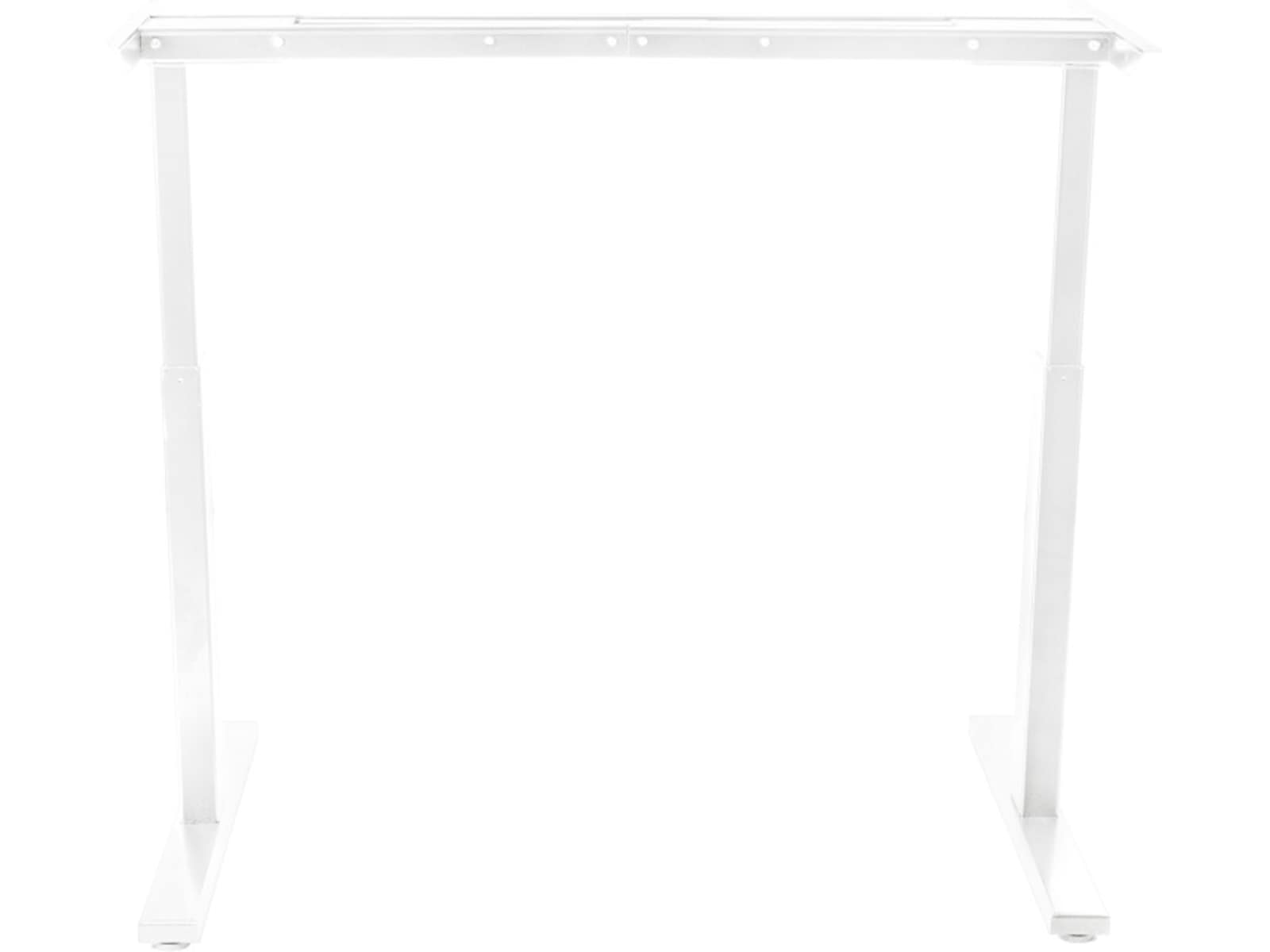 Kenson elektrisk underställ - vit Chassi / bordsben