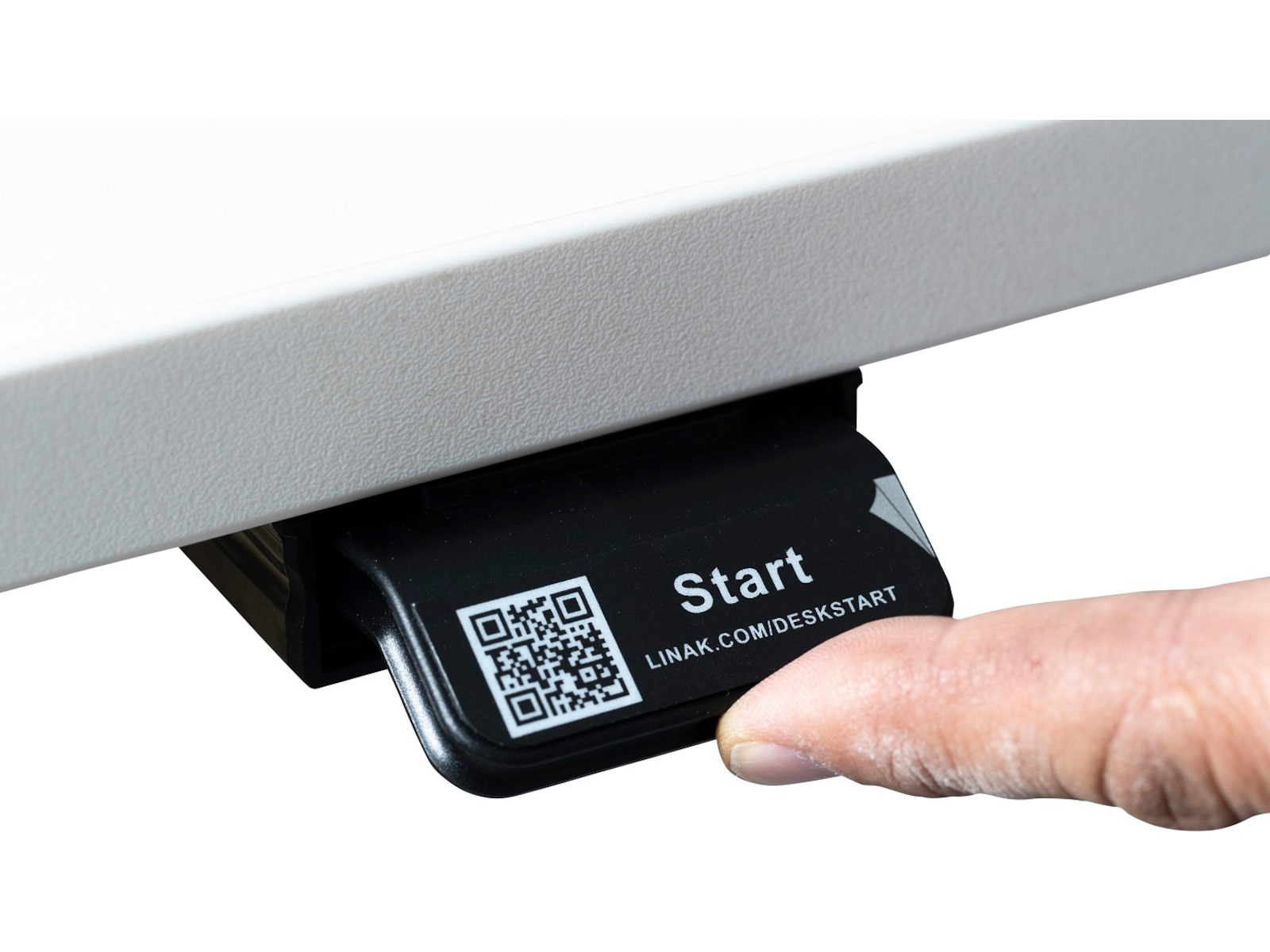 Kenson elektrisk underställ - vit Chassi / bordsben