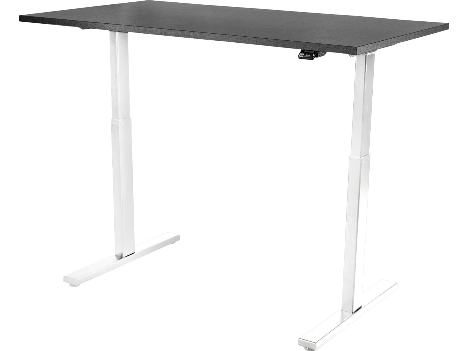 Kenson elektrisk underställ - vit Chassi / bordsben