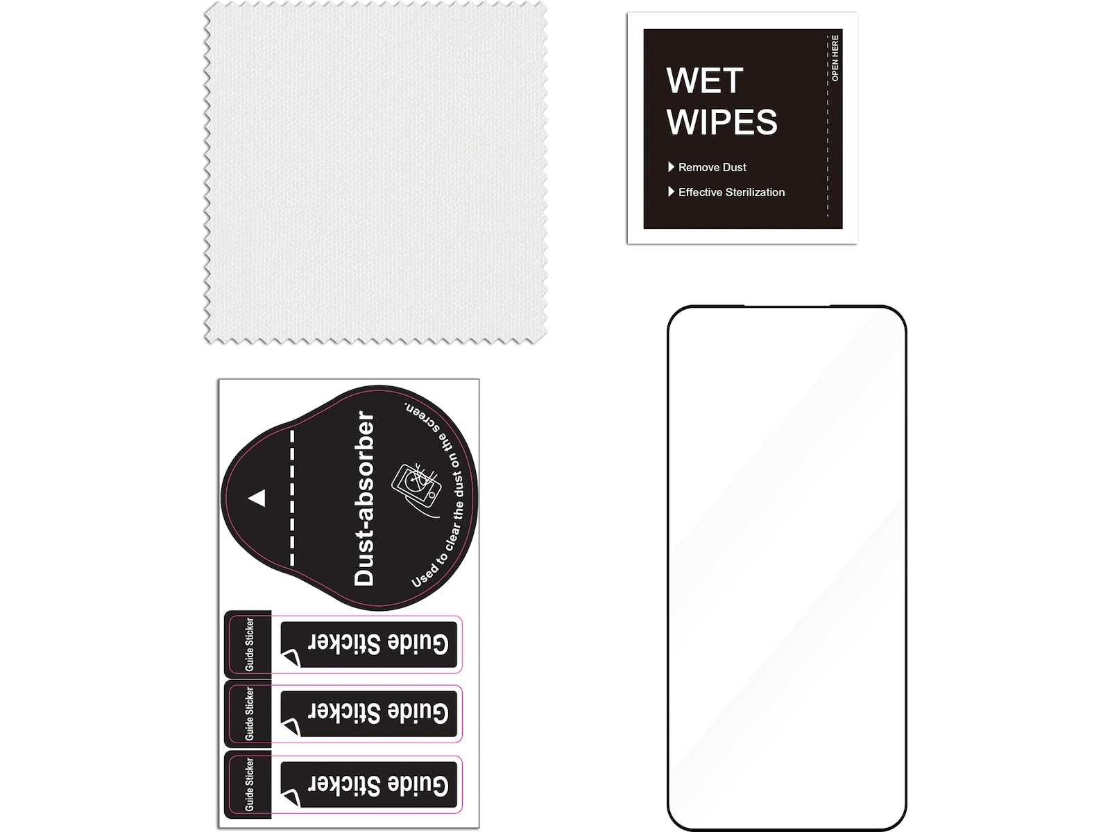 iiglo Galaxy S23 Skärmskydd Skärmskydd