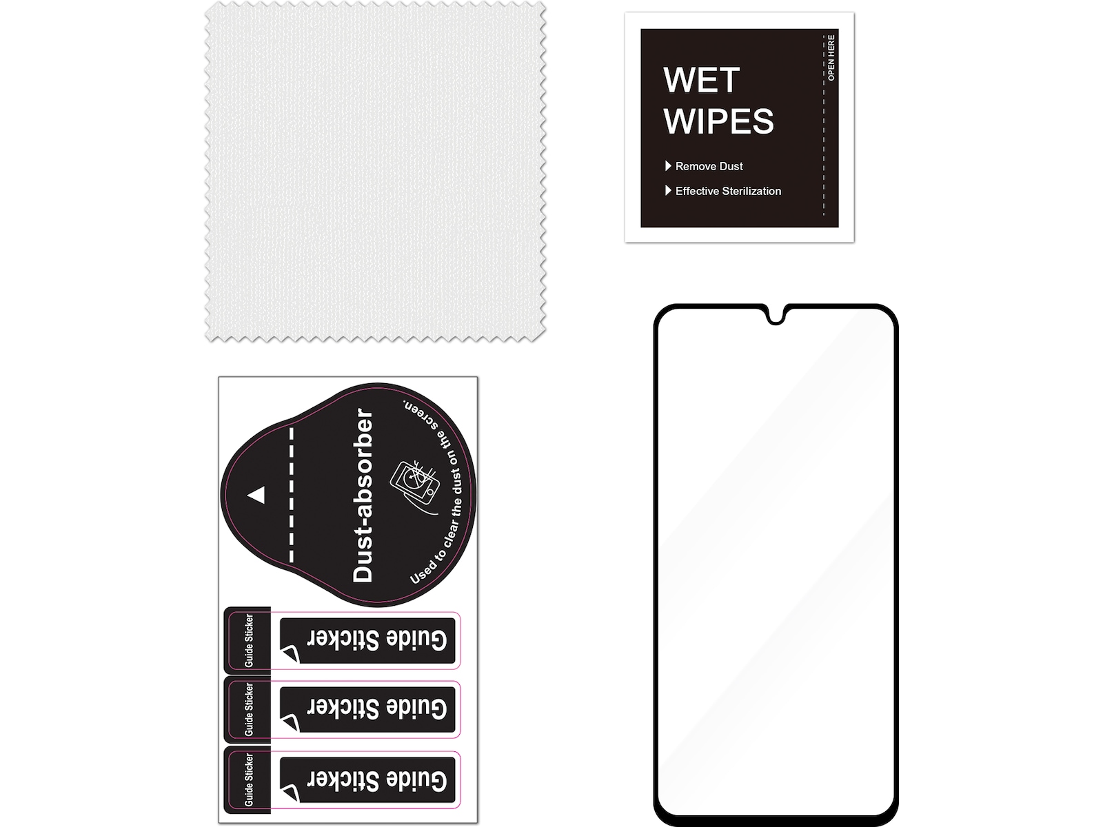 iiglo Galaxy A34 5G Skärmskydd Skärmskydd