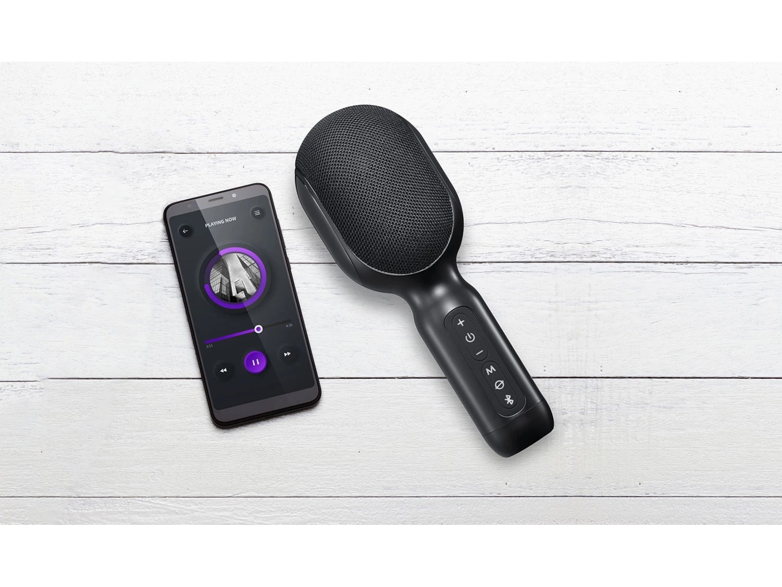 Andersson PYM-P3000 Festmikrofon med högtalare Trådlös / Bluetooth högtalare